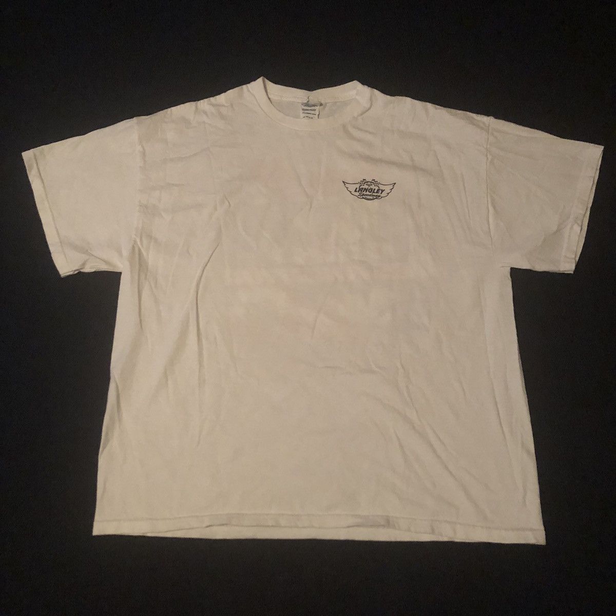 NASCAR Vintage 2009 Night Of Destruction Speedway Graphic Logo Tee Size US XL / EU 56 / 4 - 3 Thumbnail