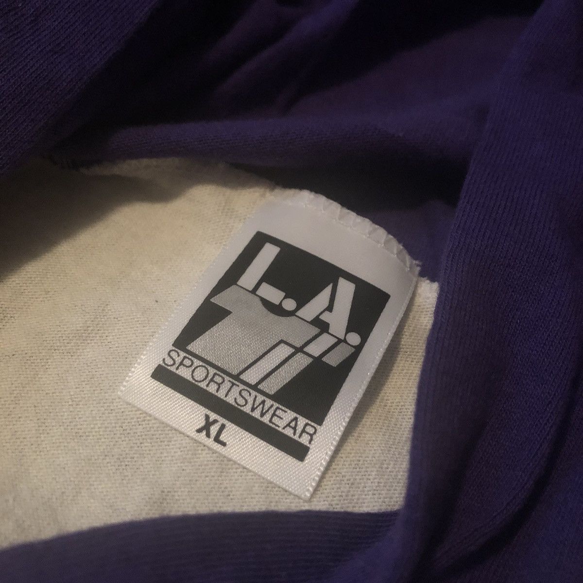 NASCAR Vintage 90s NASCAR Michigan Big Graphic Logo T Shirt Hoodie Size US XL / EU 56 / 4 - 8 Thumbnail