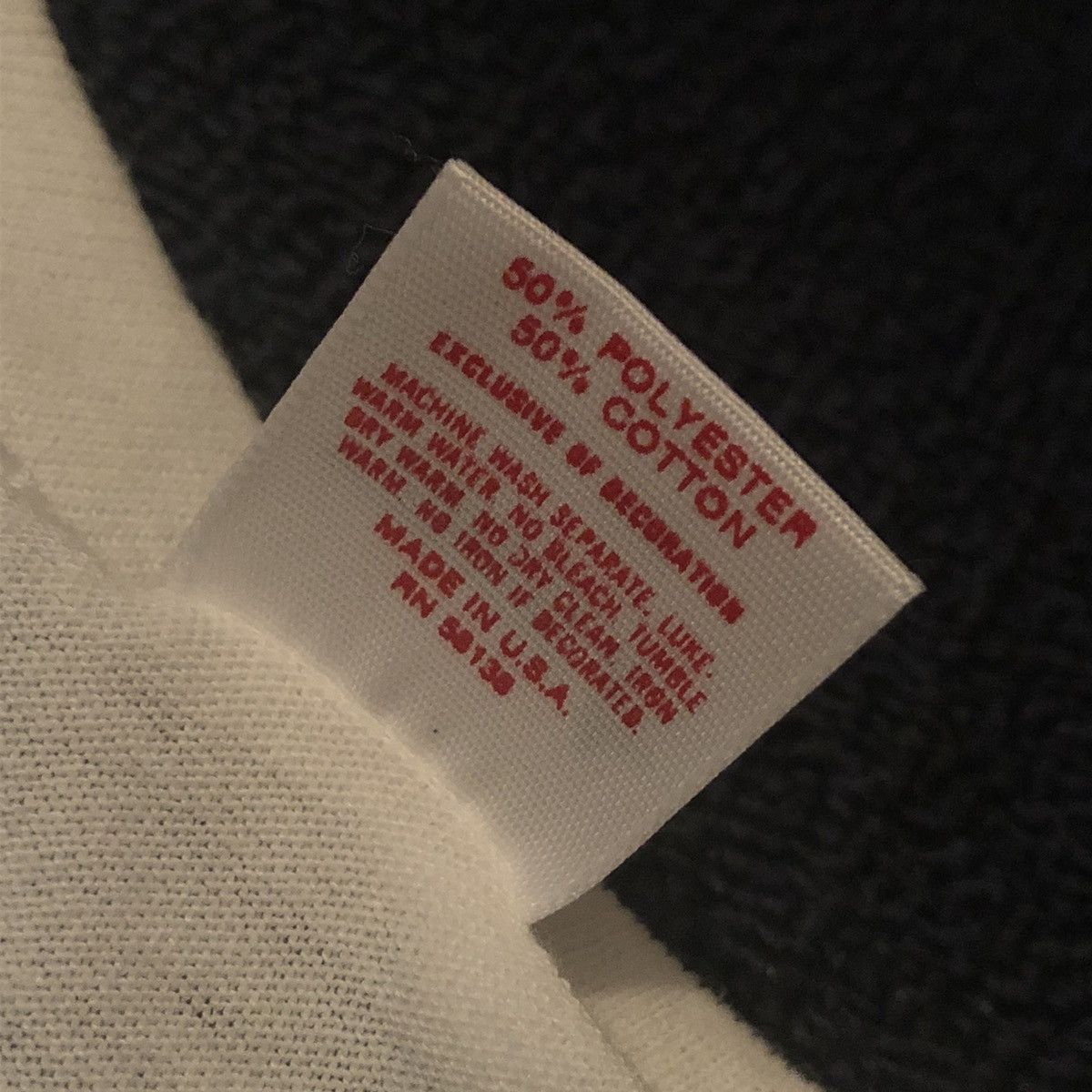 Vintage Vintage 80s Virginia Tech University Paper Thin Varsity Tee Size US XL / EU 56 / 4 - 7 Thumbnail