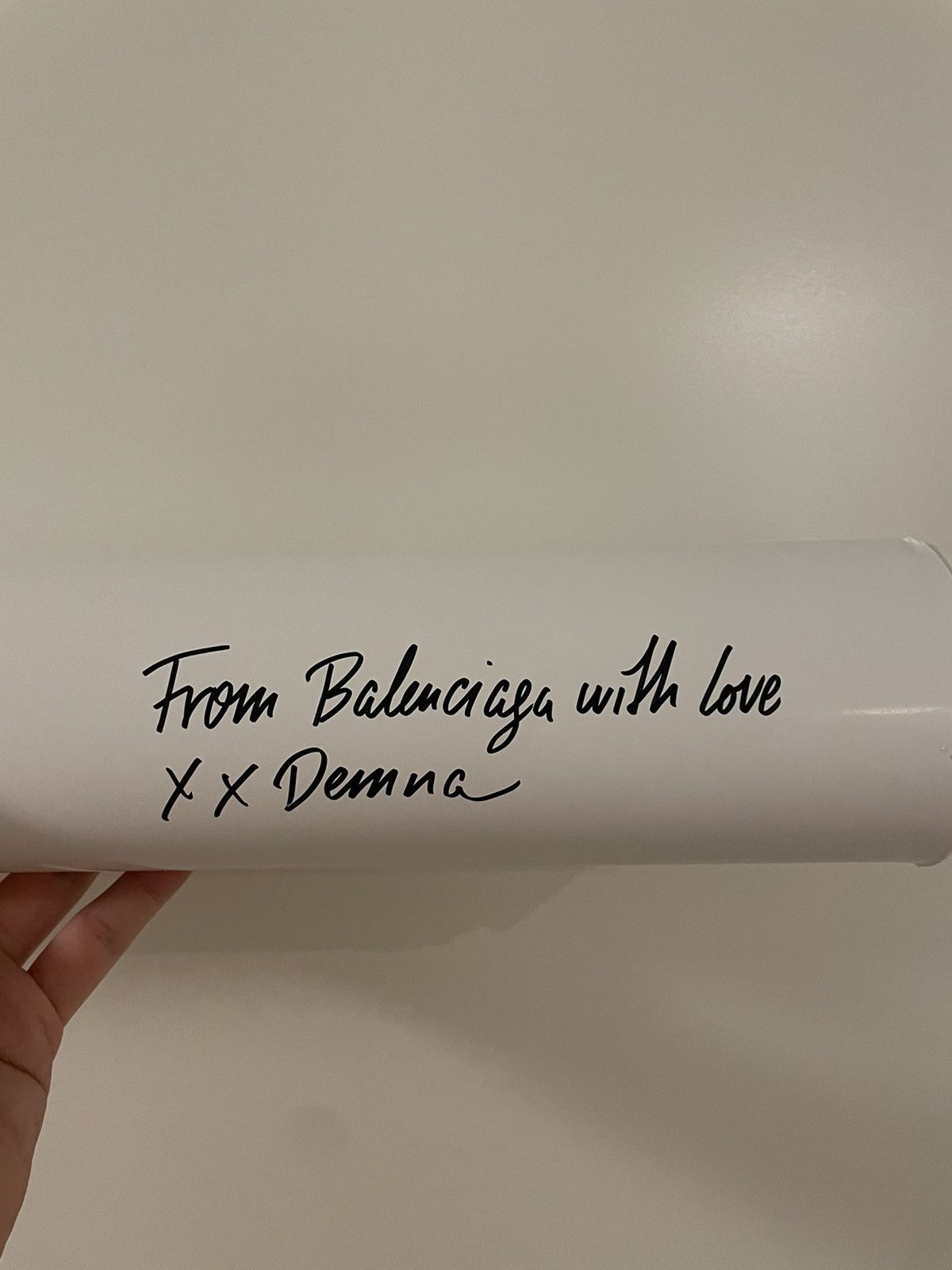 Balenciaga RARE Signed Demna Poster 1/528 Size ONE SIZE - 7 Thumbnail