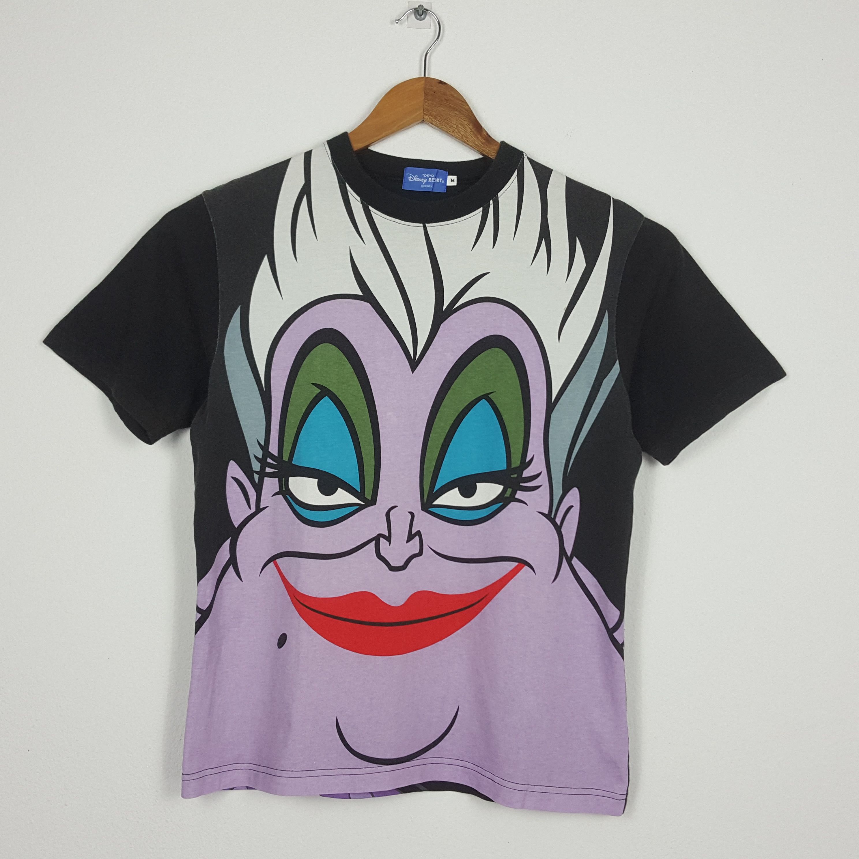Disney × Vintage Vintage HERCULES "Hades" Disney's Cartoon T-Shirt Size US M / EU 48-50 / 2 - 1 Thumbnail