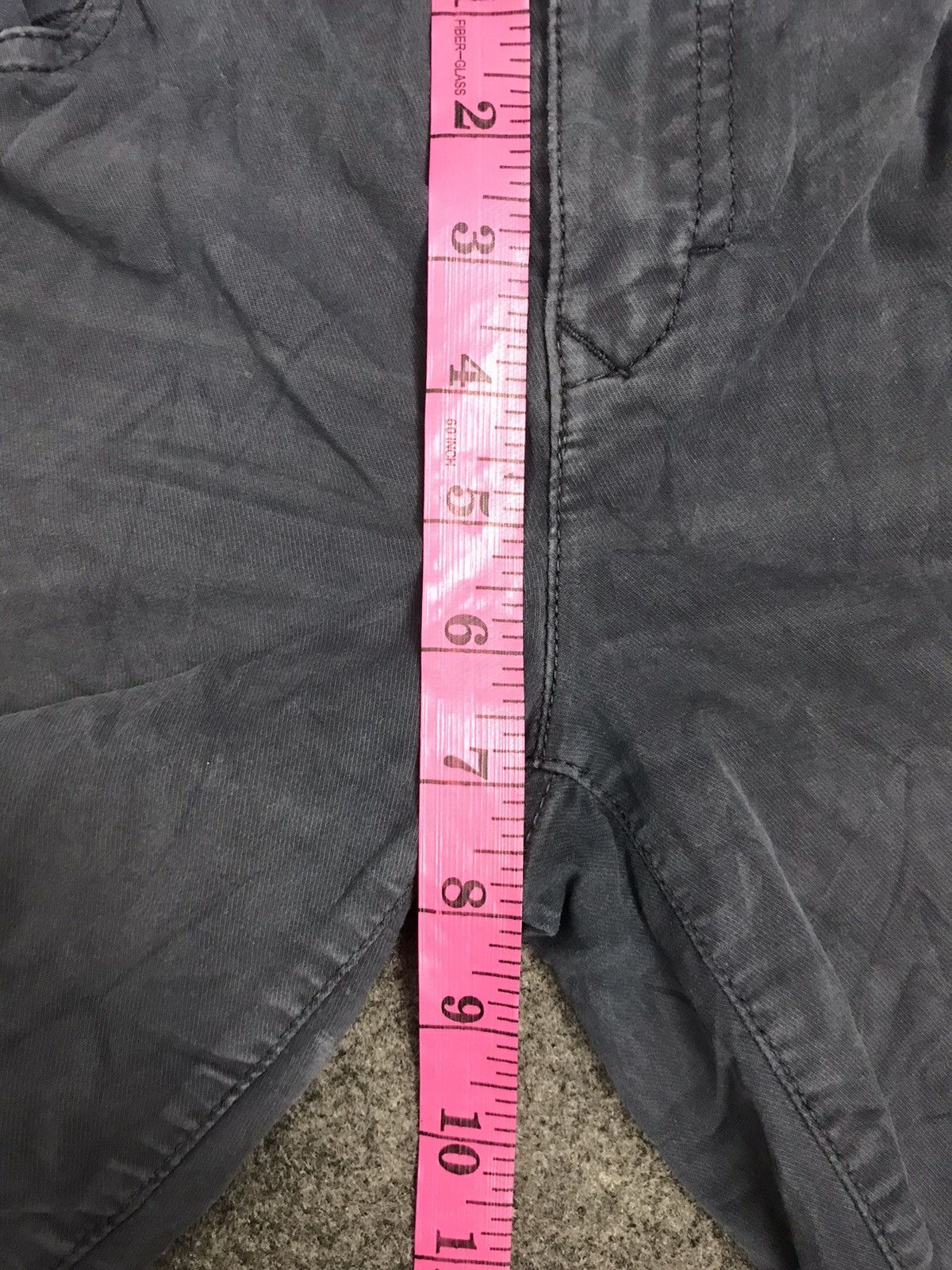 Siviglia Vtg Siviglia Made in Italy Stretchable Distress Slack Jeans Size 27" / US 4 / IT 40 - 10 Thumbnail