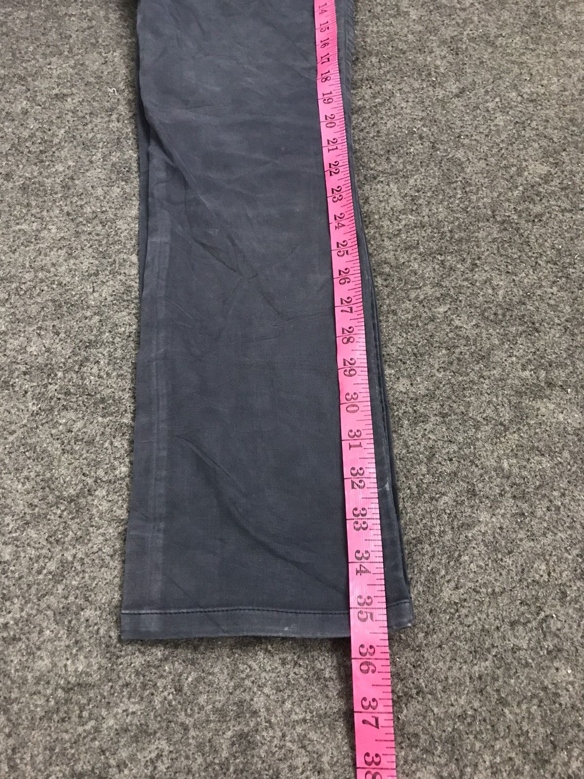 Siviglia Vtg Siviglia Made in Italy Stretchable Distress Slack Jeans Size 27" / US 4 / IT 40 - 7 Thumbnail