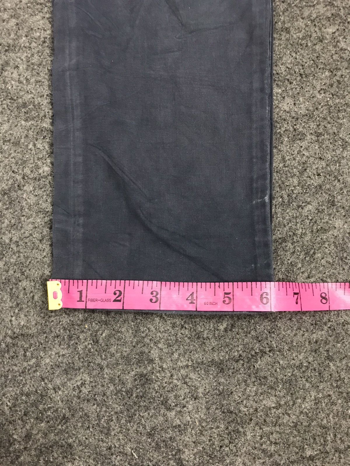 Siviglia Vtg Siviglia Made in Italy Stretchable Distress Slack Jeans Size 27" / US 4 / IT 40 - 8 Thumbnail