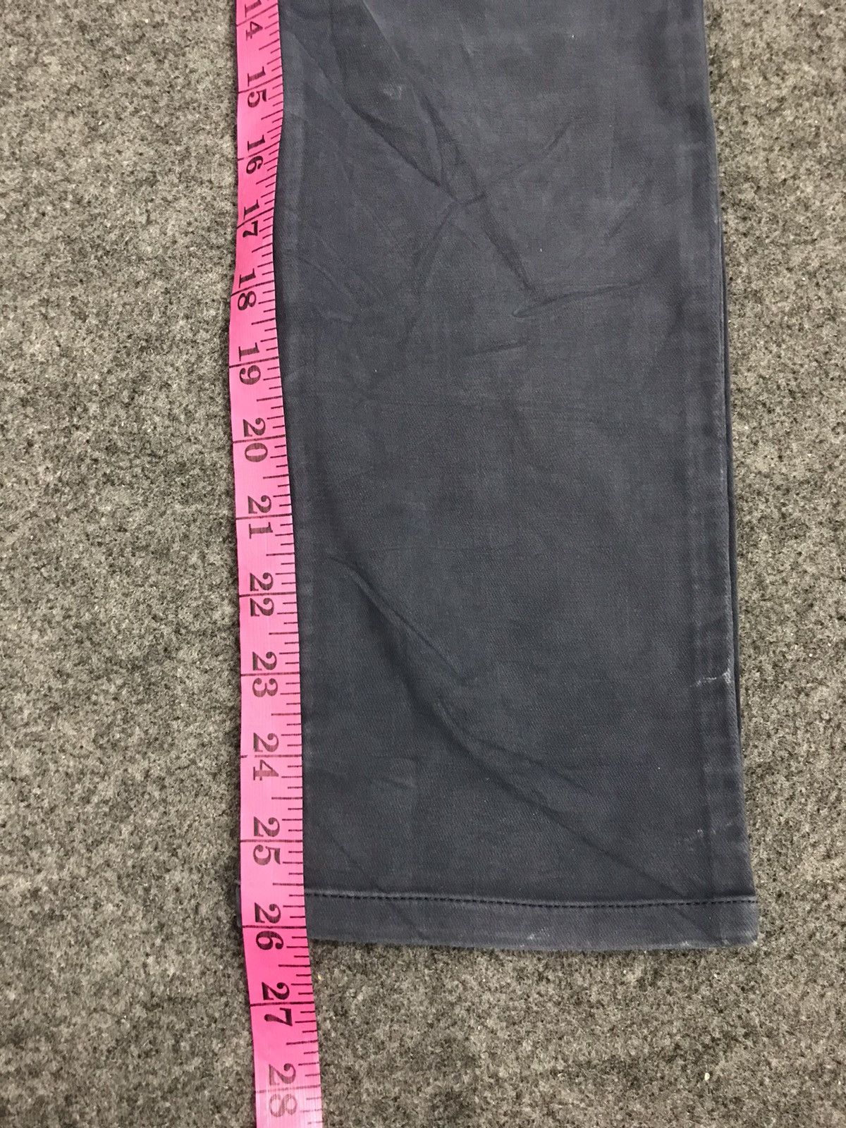 Siviglia Vtg Siviglia Made in Italy Stretchable Distress Slack Jeans Size 27" / US 4 / IT 40 - 9 Thumbnail