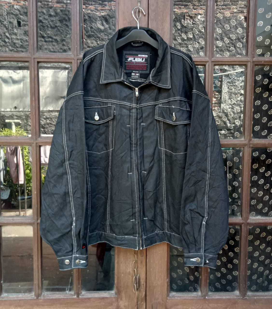 Fubu FUBU The Collection Denim Jacket Mens XXXL Size US XXL / EU 58 / 5 - 1 Thumbnail