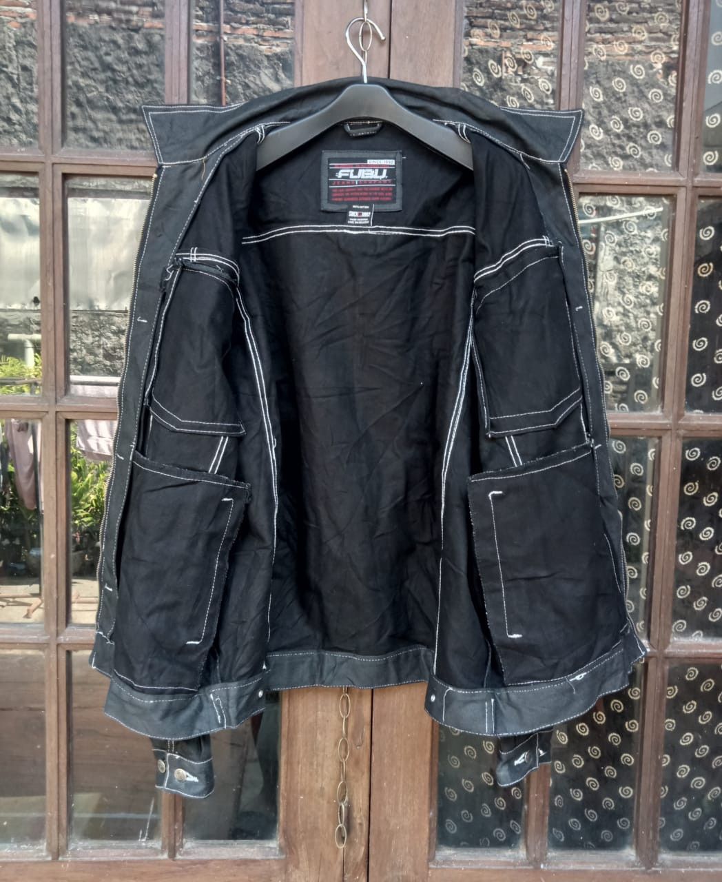 Fubu FUBU The Collection Denim Jacket Mens XXXL Size US XXL / EU 58 / 5 - 5 Thumbnail