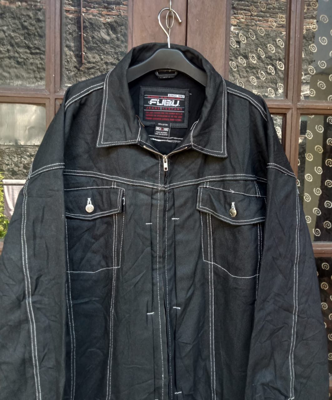 Fubu FUBU The Collection Denim Jacket Mens XXXL Size US XXL / EU 58 / 5 - 2 Thumbnail