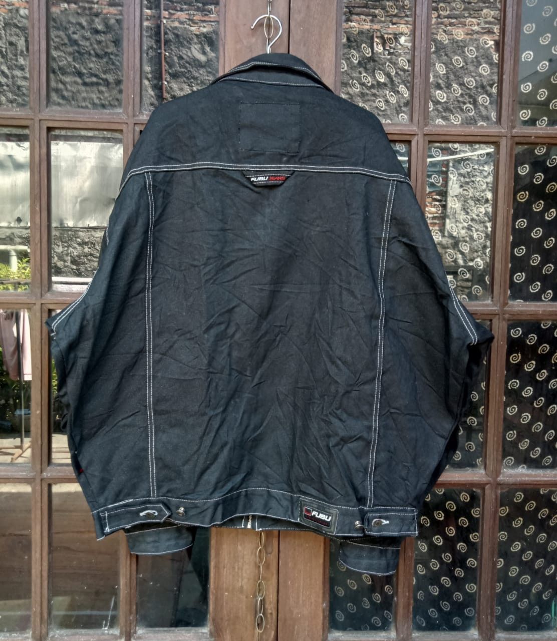 Fubu FUBU The Collection Denim Jacket Mens XXXL Size US XXL / EU 58 / 5 - 7 Thumbnail