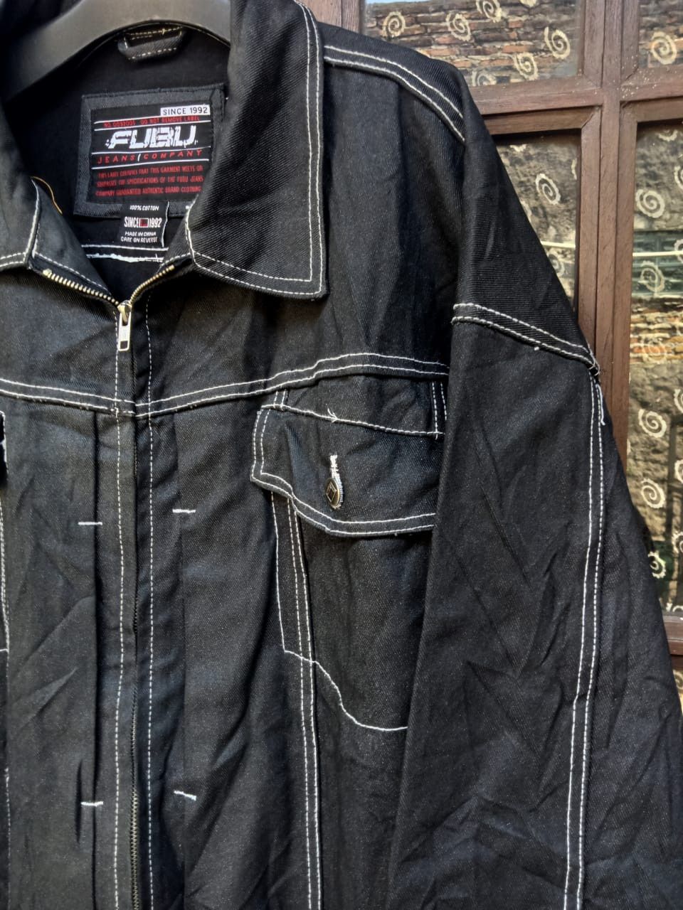 Fubu FUBU The Collection Denim Jacket Mens XXXL Size US XXL / EU 58 / 5 - 3 Thumbnail