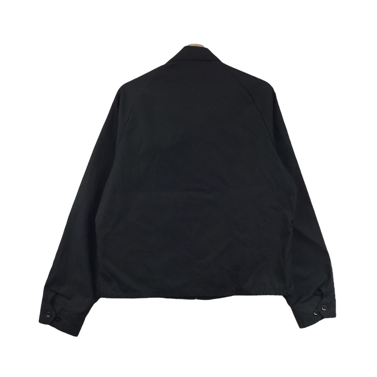 Vintage Vintage AMERICA'S FINEST USA Black Half Zipper Light Jacket Size US M / EU 48-50 / 2 - 6 Thumbnail