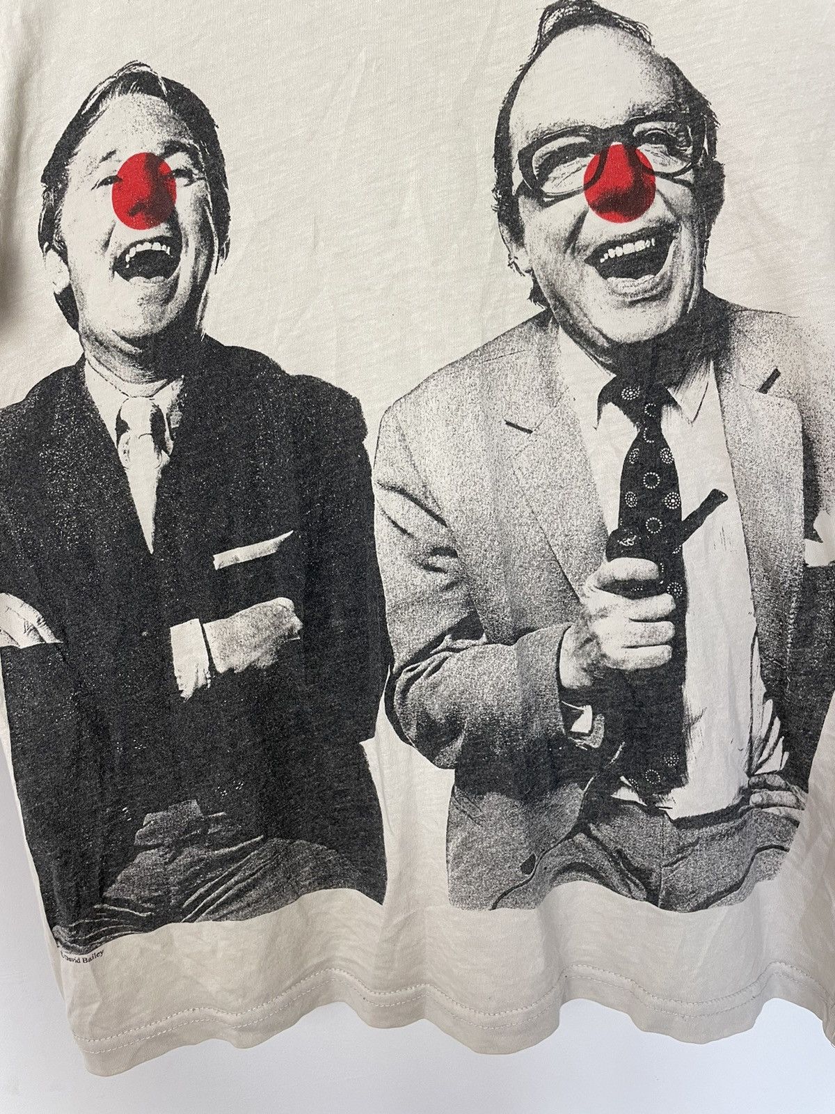 Vintage Y2K STELLA MCCARTNEY COMIC RELIEF TEE DESIGNER COMEDY RARE Size US S / EU 44-46 / 1 - 2 Thumbnail