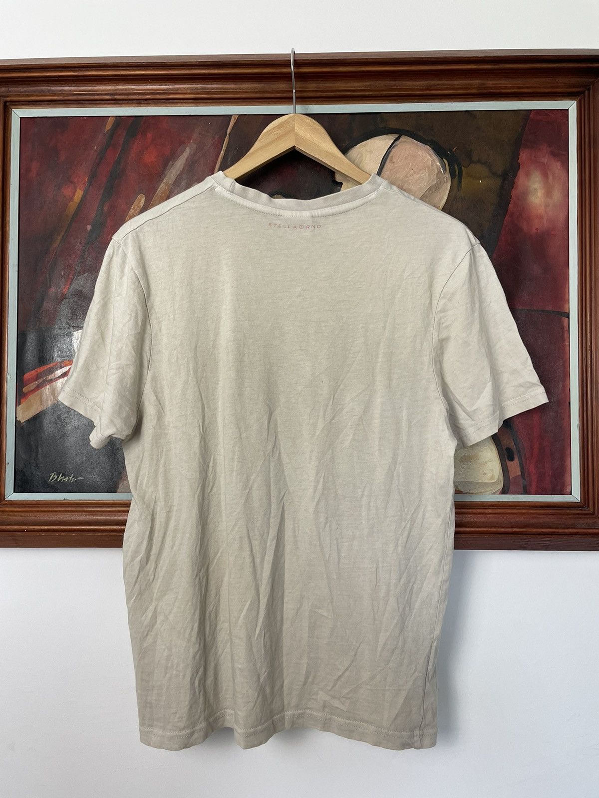 Vintage Y2K STELLA MCCARTNEY COMIC RELIEF TEE DESIGNER COMEDY RARE Size US S / EU 44-46 / 1 - 3 Thumbnail
