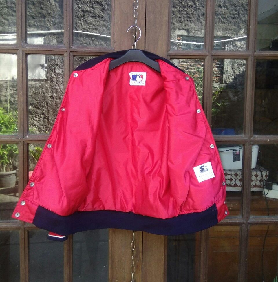 Starter Vintage St Louis Cardinals Starter Jacket USA . Small Size US S / EU 44-46 / 1 - 5 Thumbnail