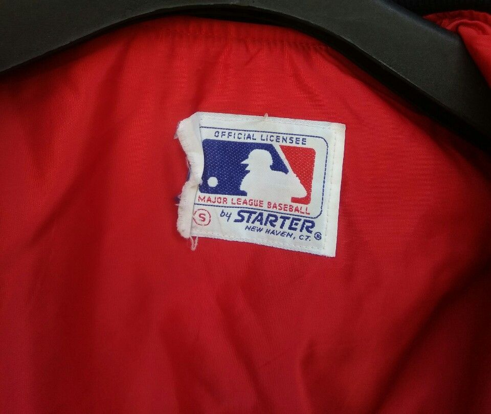 Starter Vintage St Louis Cardinals Starter Jacket USA . Small Size US S / EU 44-46 / 1 - 7 Thumbnail