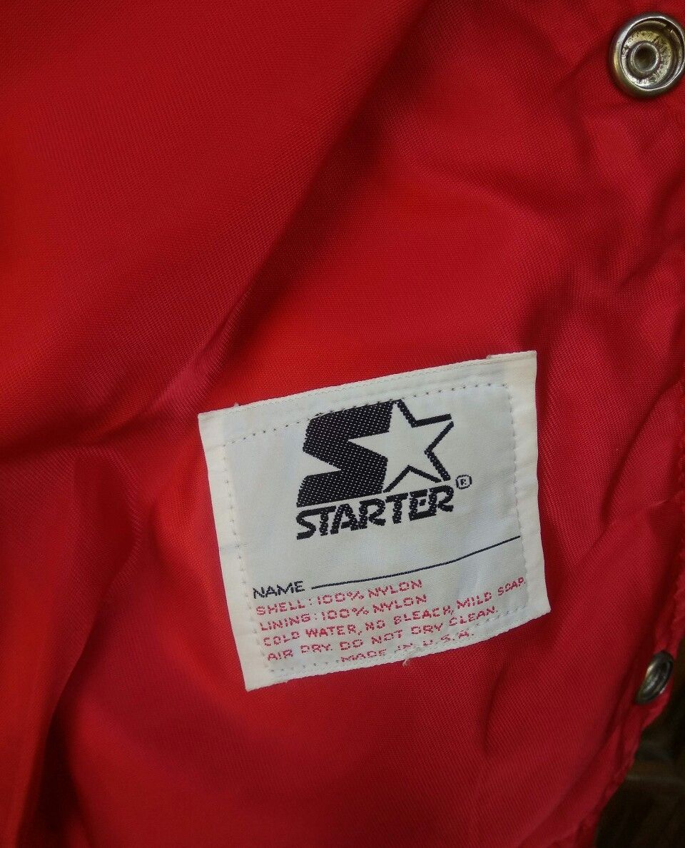 Starter Vintage St Louis Cardinals Starter Jacket USA . Small Size US S / EU 44-46 / 1 - 6 Thumbnail