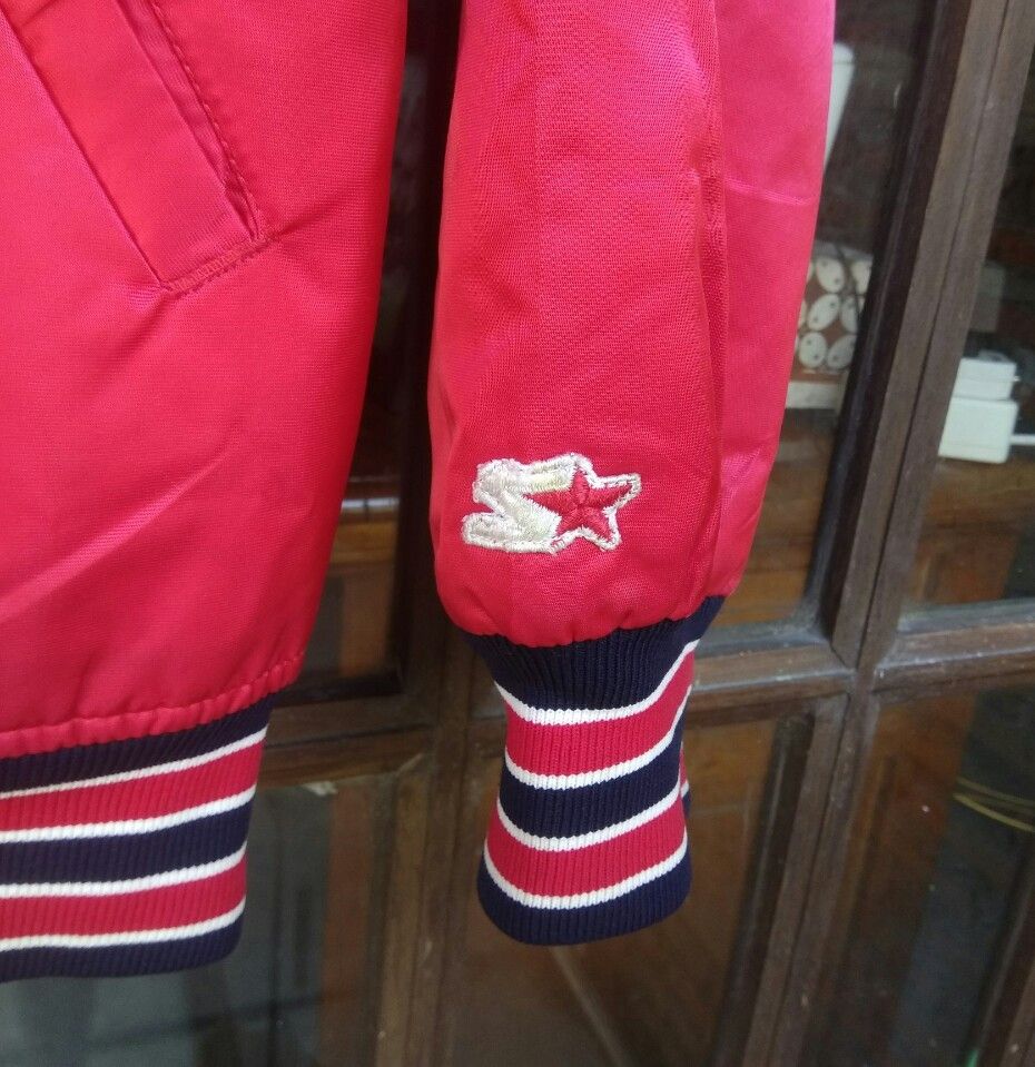 Starter Vintage St Louis Cardinals Starter Jacket USA . Small Size US S / EU 44-46 / 1 - 2 Thumbnail