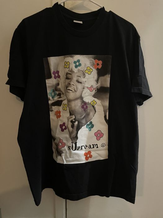 Supreme naomi hot sale tee white