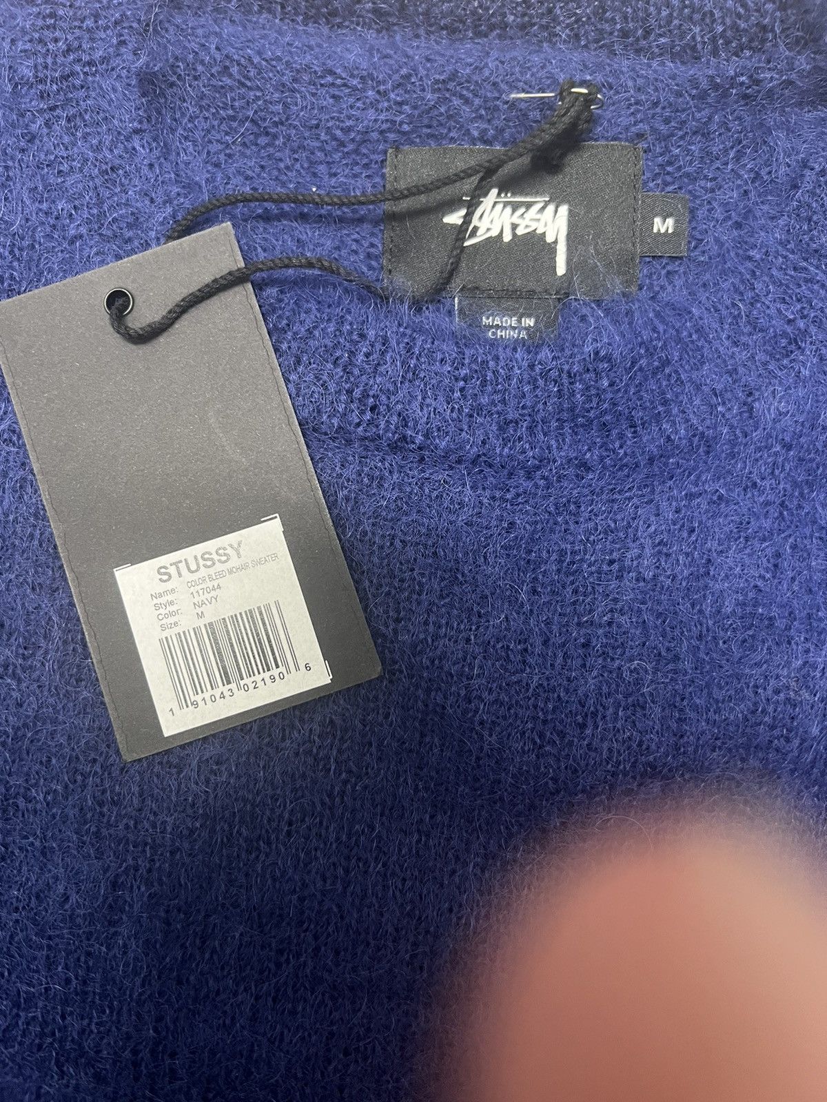 Stussy Stussy Color Bleed Mohair Sweater Size US M / EU 48-50 / 2 - 3 Thumbnail