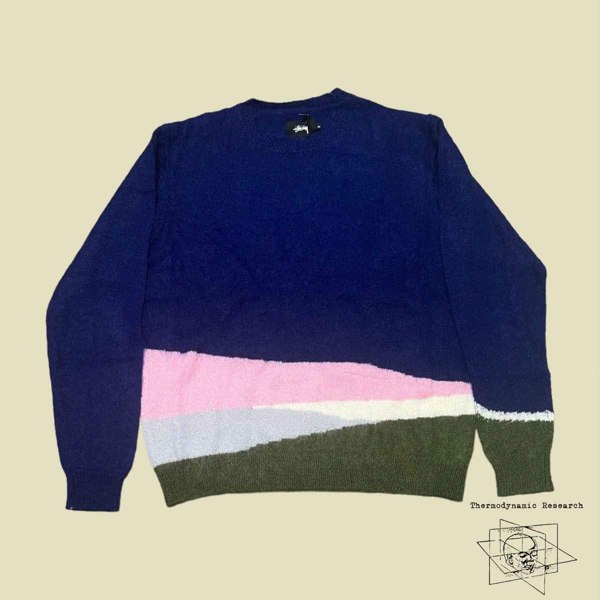 2024年冬【法人向けお歳暮】 Stussy Stussy Color Grailed | Sweater Knit Changing トップス