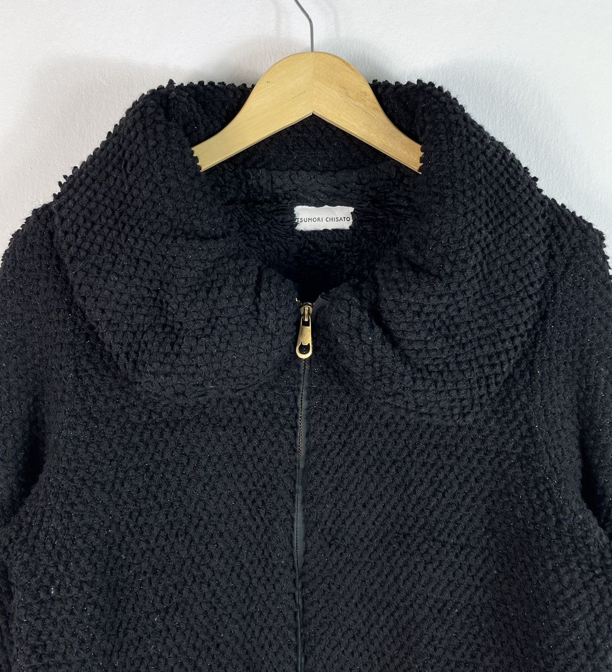 Issey Miyake Vintage Issey Miyake Tsumori Chisato Bomber Fleece Jacket Size US M / EU 48-50 / 2 - 5 Thumbnail