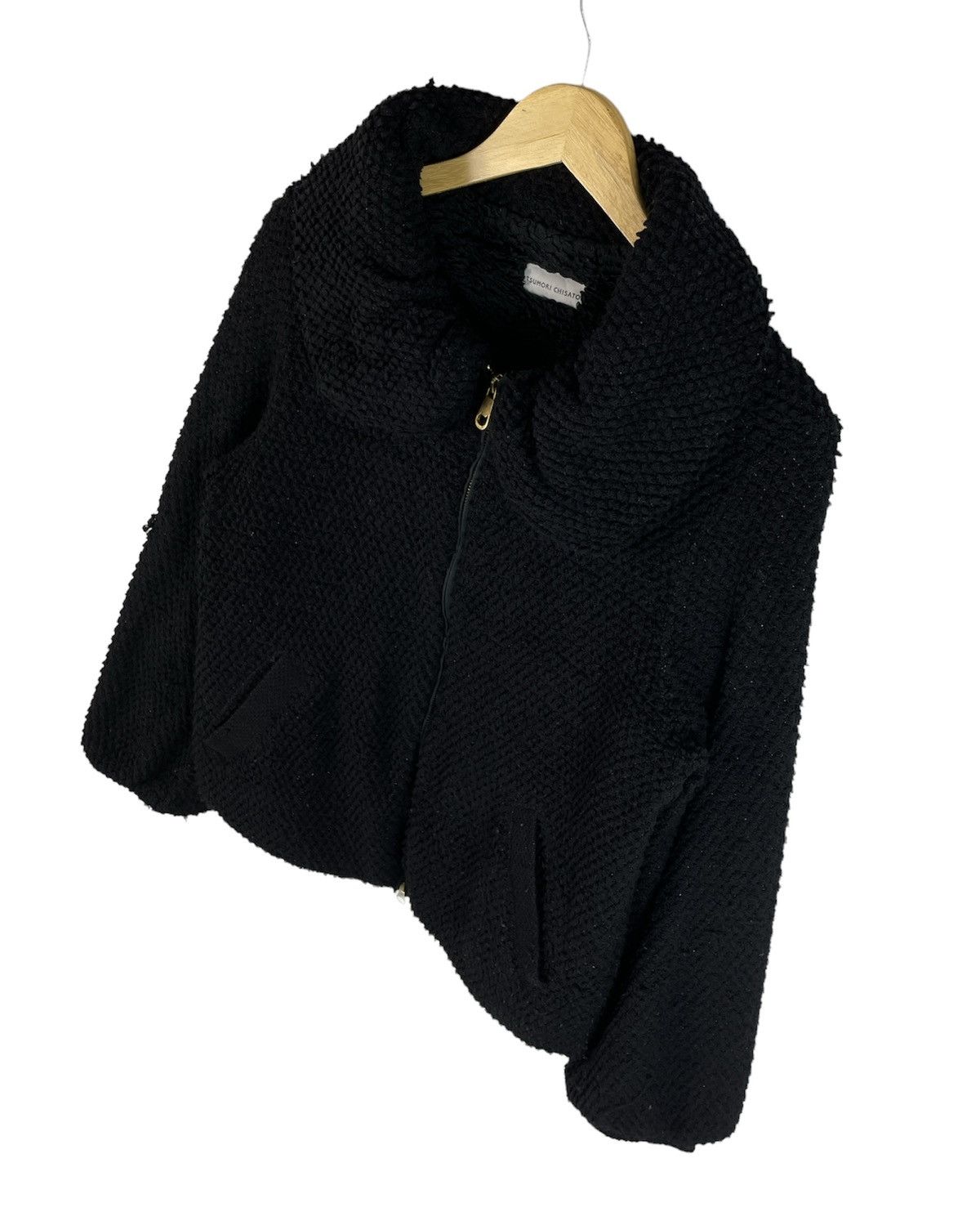 Issey Miyake Vintage Issey Miyake Tsumori Chisato Bomber Fleece Jacket Size US M / EU 48-50 / 2 - 3 Thumbnail