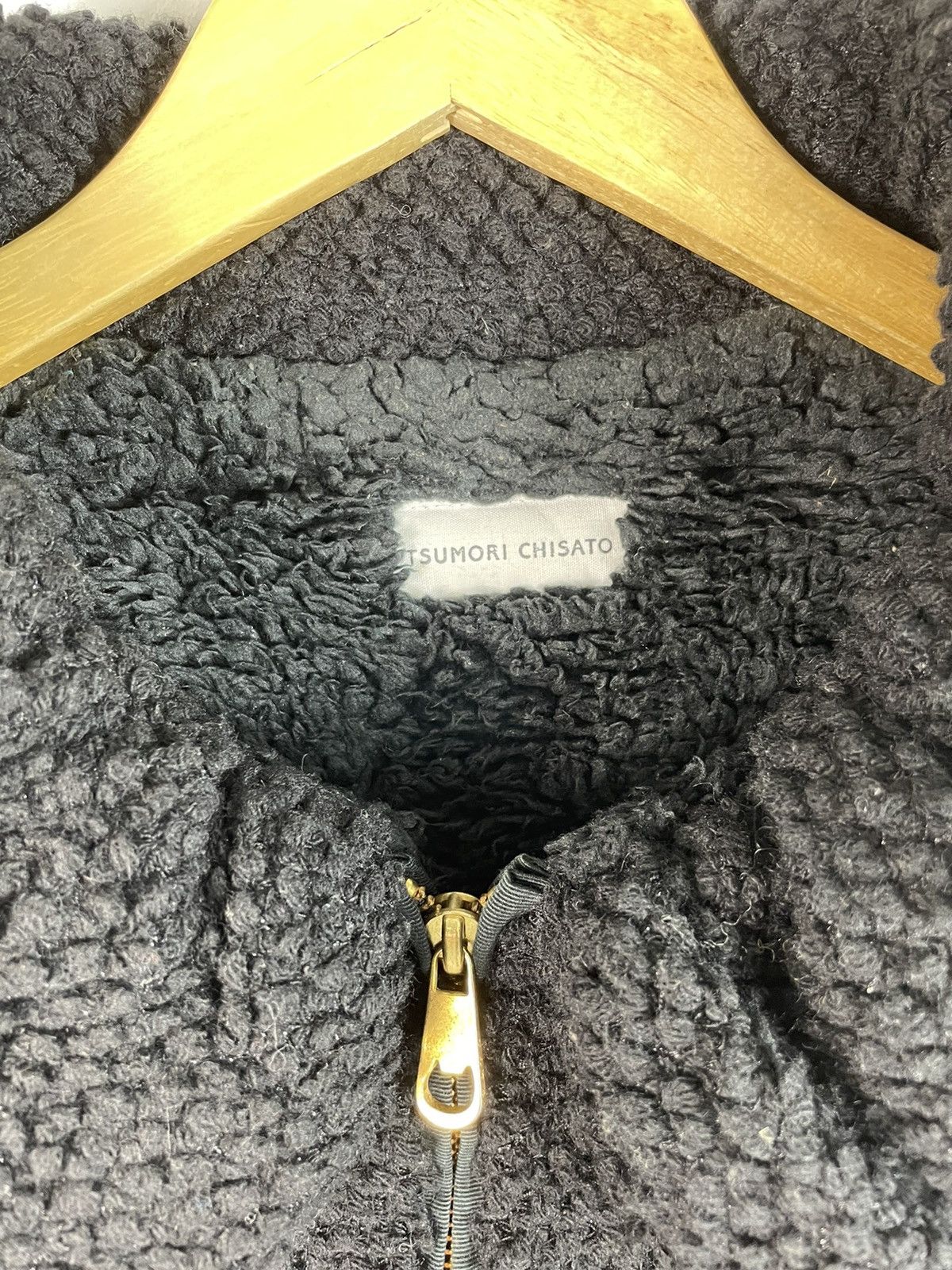 Issey Miyake Vintage Issey Miyake Tsumori Chisato Bomber Fleece Jacket Size US M / EU 48-50 / 2 - 6 Thumbnail