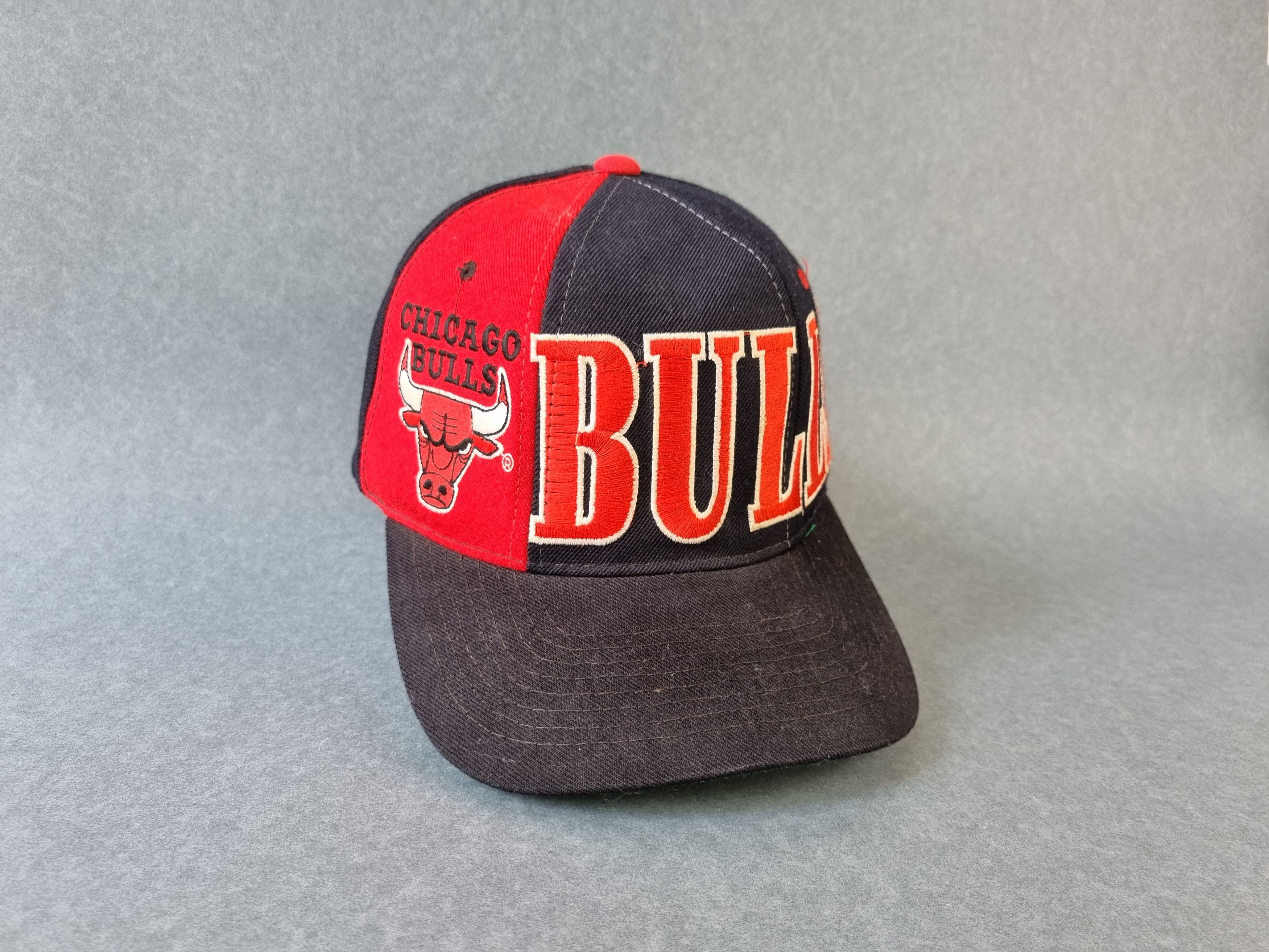 NBA × Starter Rare Design 90s Starter Wool NBA BULLS Cap Size ONE SIZE - 2 Thumbnail