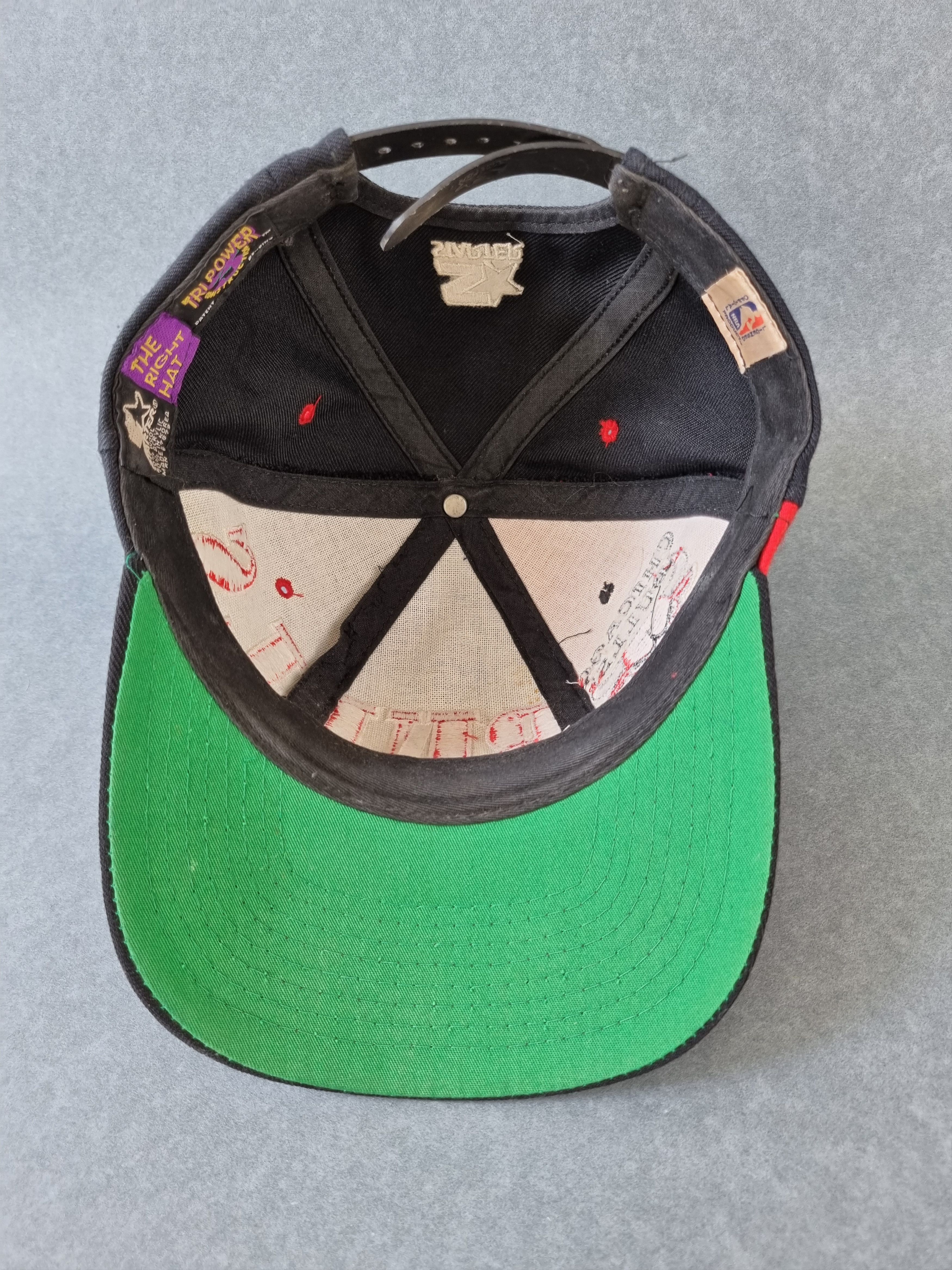 NBA × Starter Rare Design 90s Starter Wool NBA BULLS Cap Size ONE SIZE - 3 Thumbnail