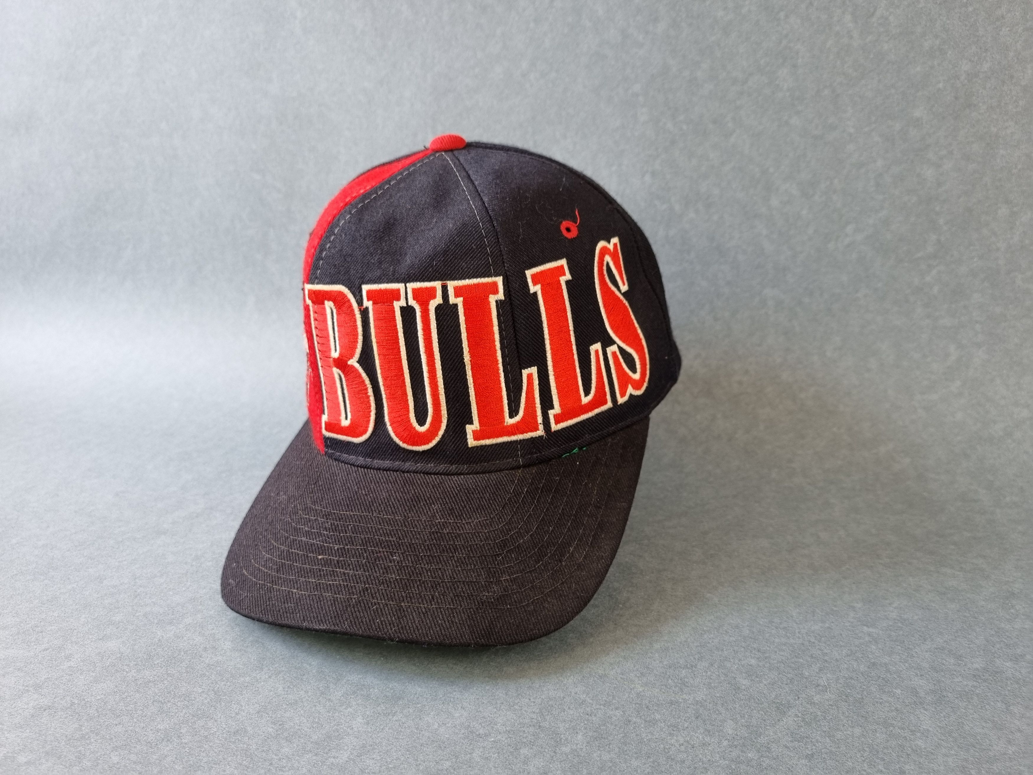 NBA × Starter Rare Design 90s Starter Wool NBA BULLS Cap Size ONE SIZE - 4 Thumbnail