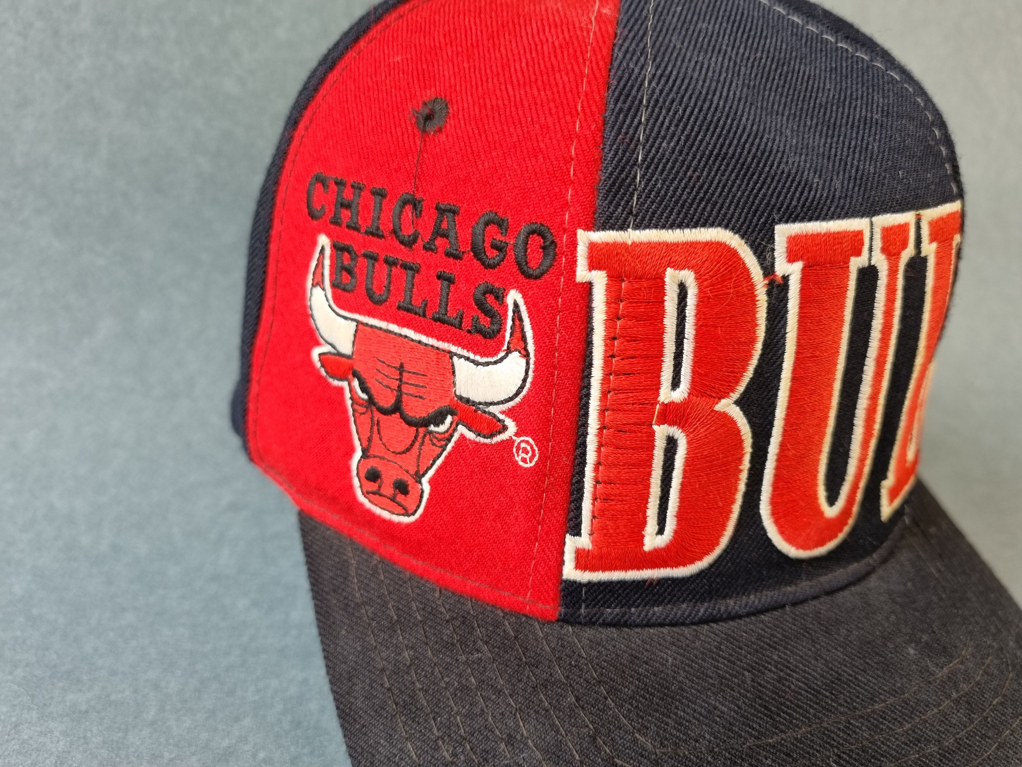 NBA × Starter Rare Design 90s Starter Wool NBA BULLS Cap Size ONE SIZE - 6 Thumbnail