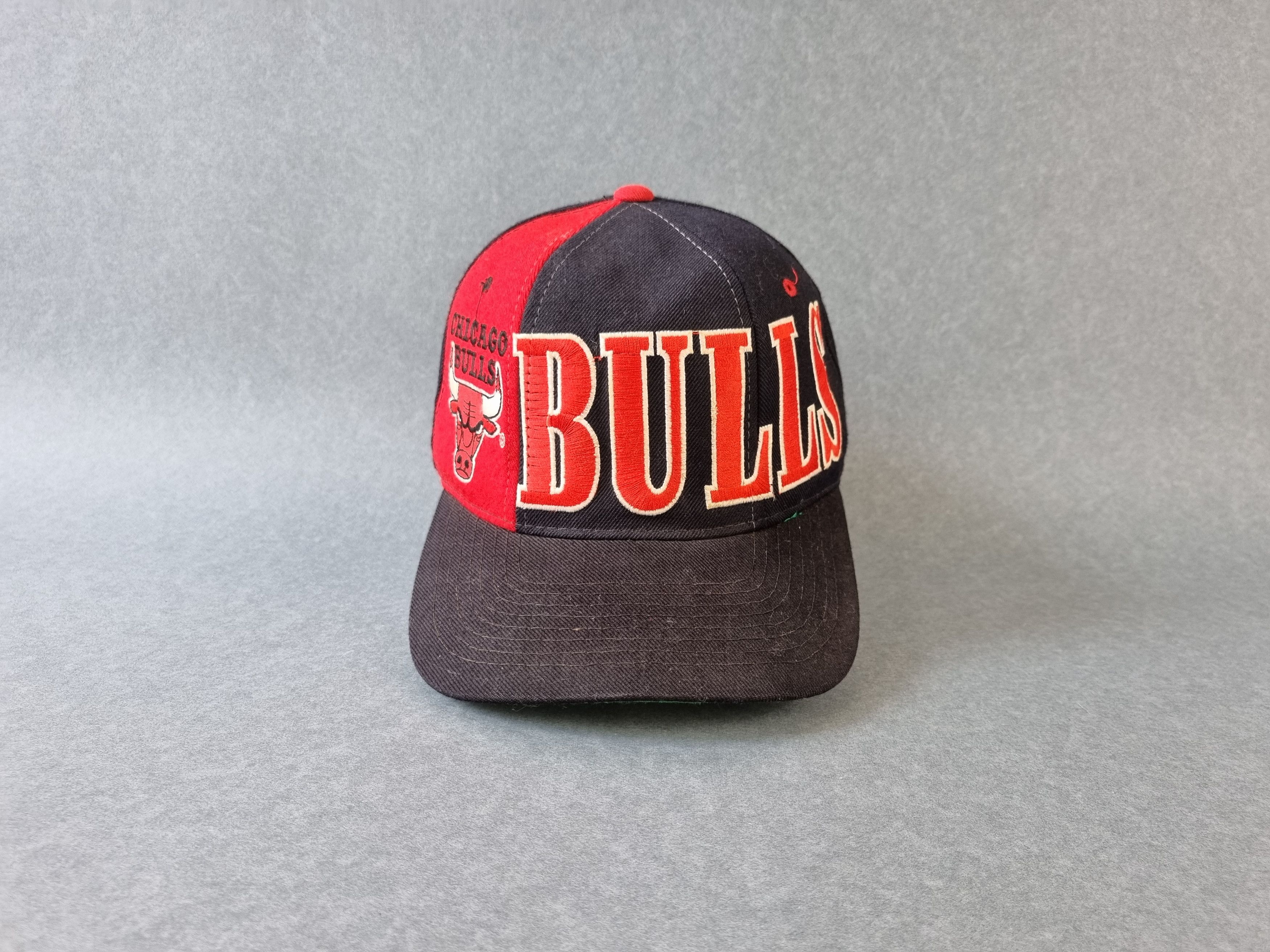 NBA × Starter Rare Design 90s Starter Wool NBA BULLS Cap Size ONE SIZE - 1 Thumbnail