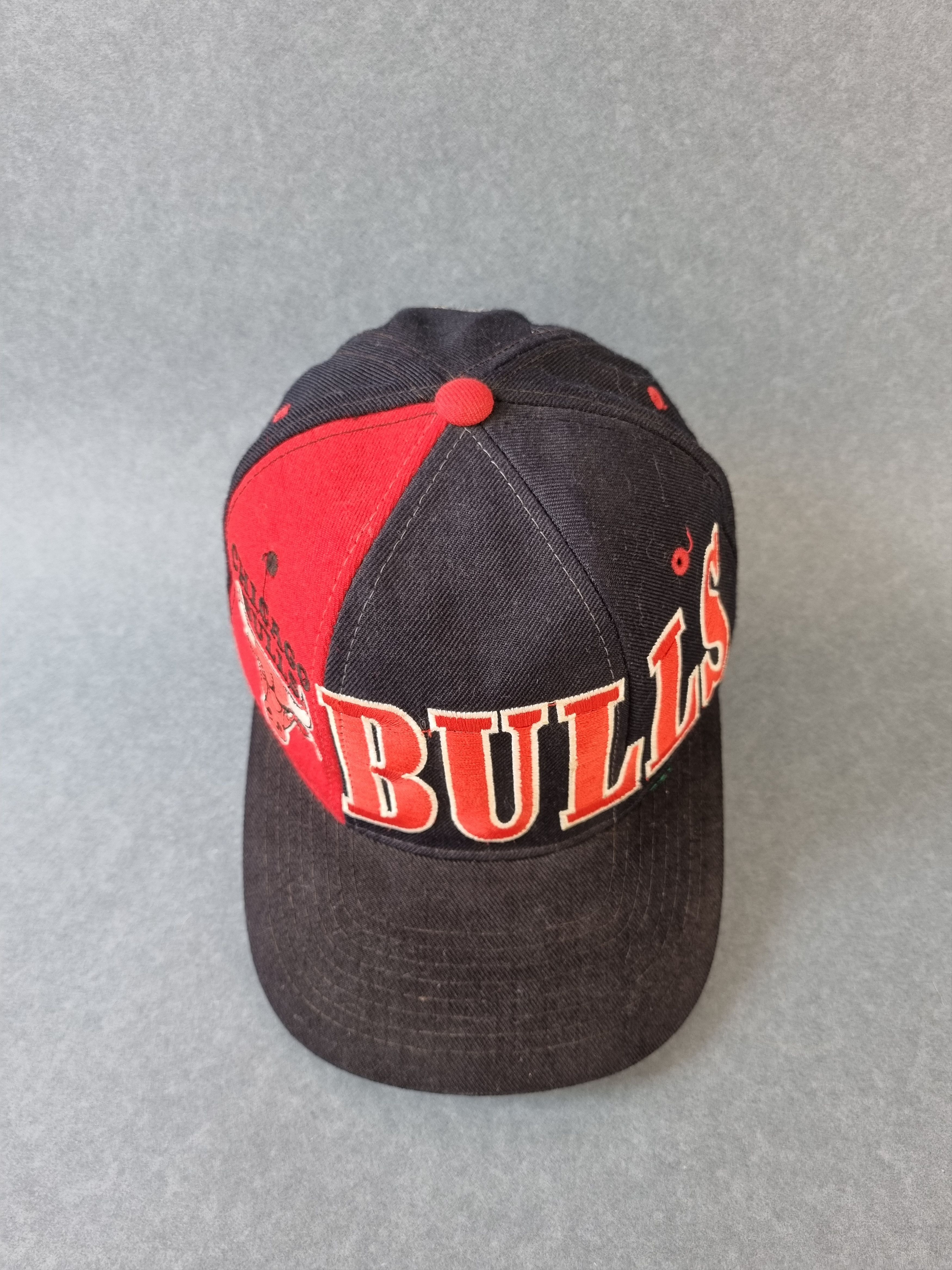 NBA × Starter Rare Design 90s Starter Wool NBA BULLS Cap Size ONE SIZE - 5 Thumbnail