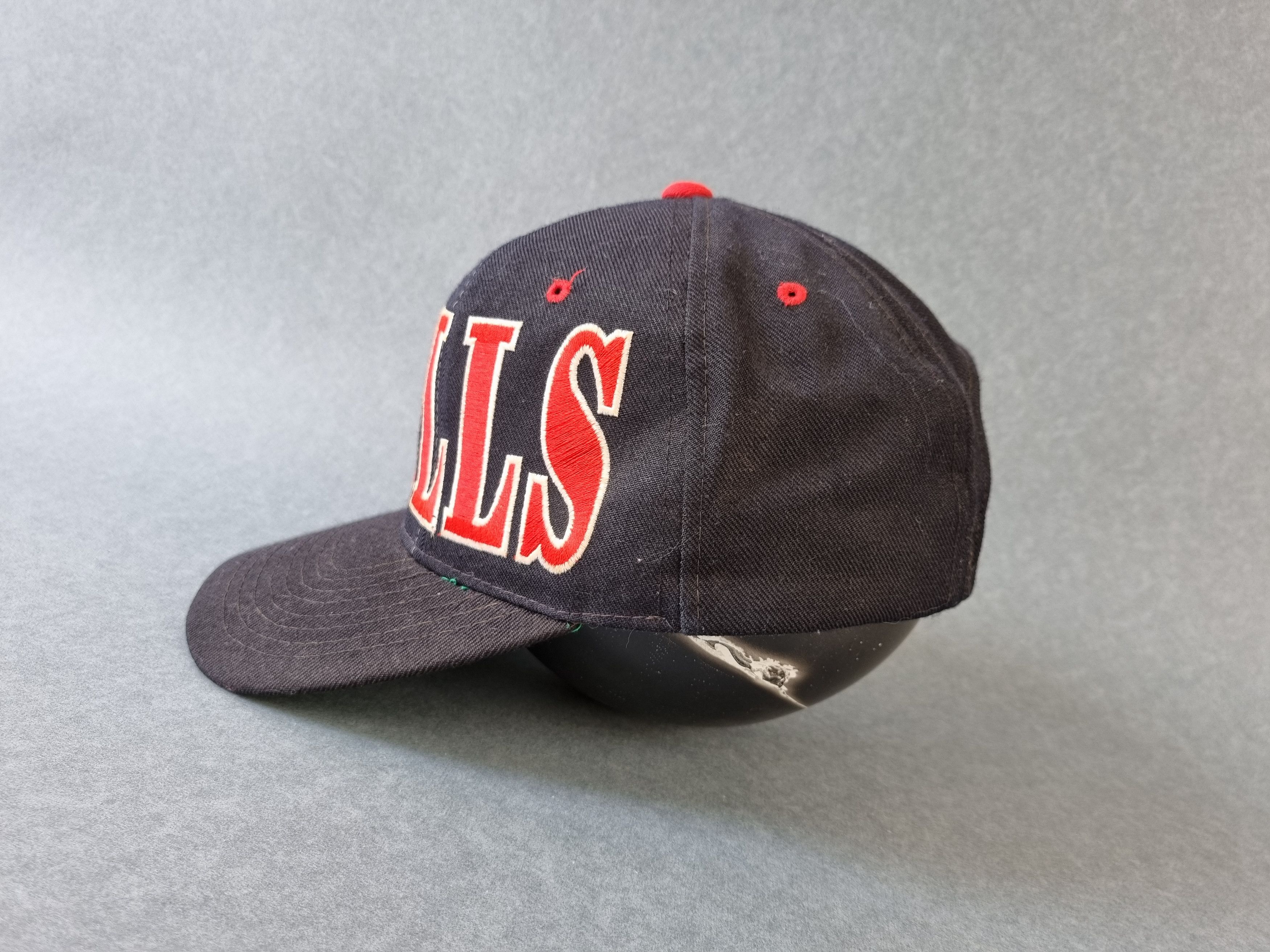 NBA × Starter Rare Design 90s Starter Wool NBA BULLS Cap Size ONE SIZE - 7 Thumbnail