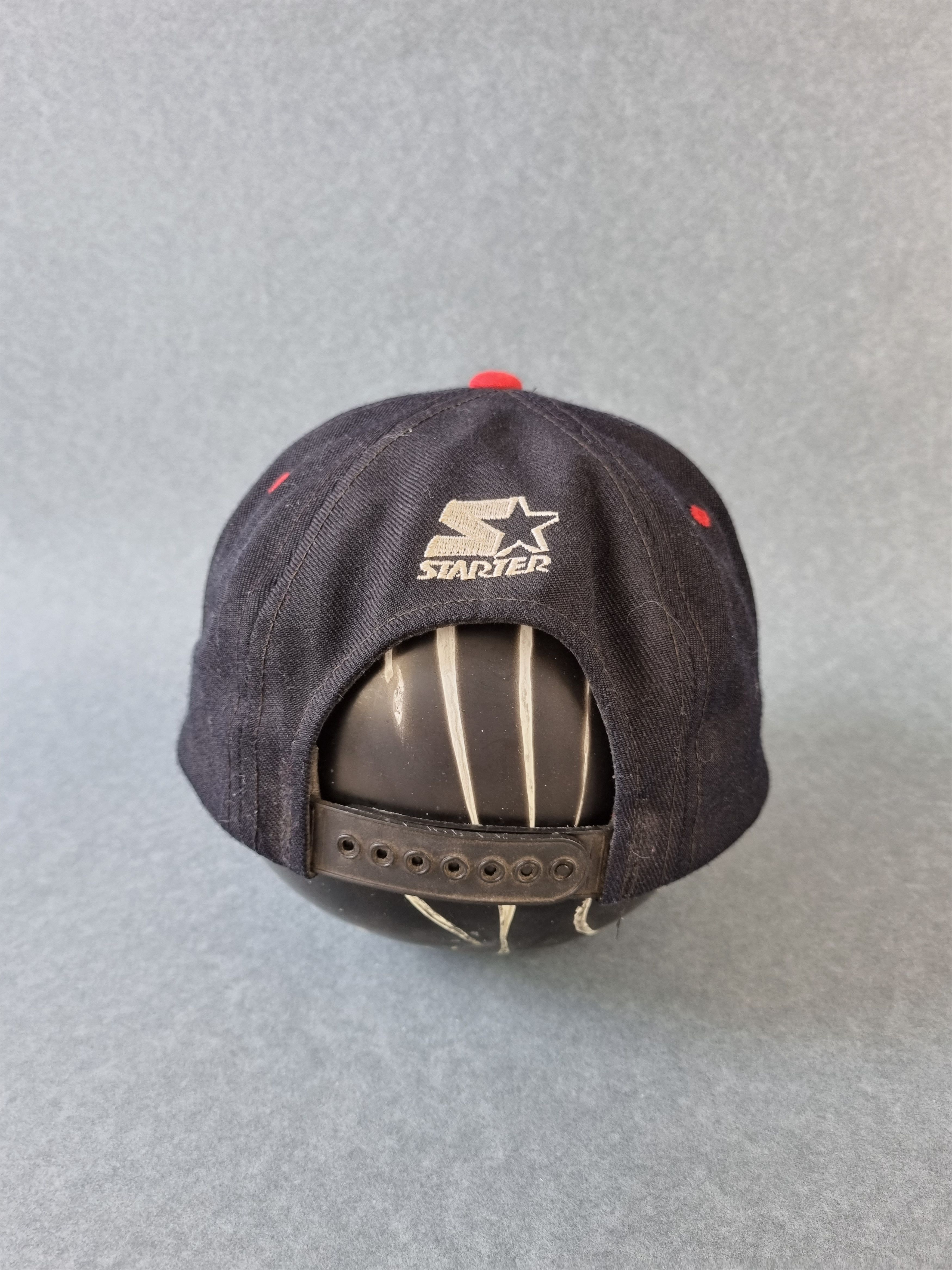 NBA × Starter Rare Design 90s Starter Wool NBA BULLS Cap Size ONE SIZE - 8 Thumbnail