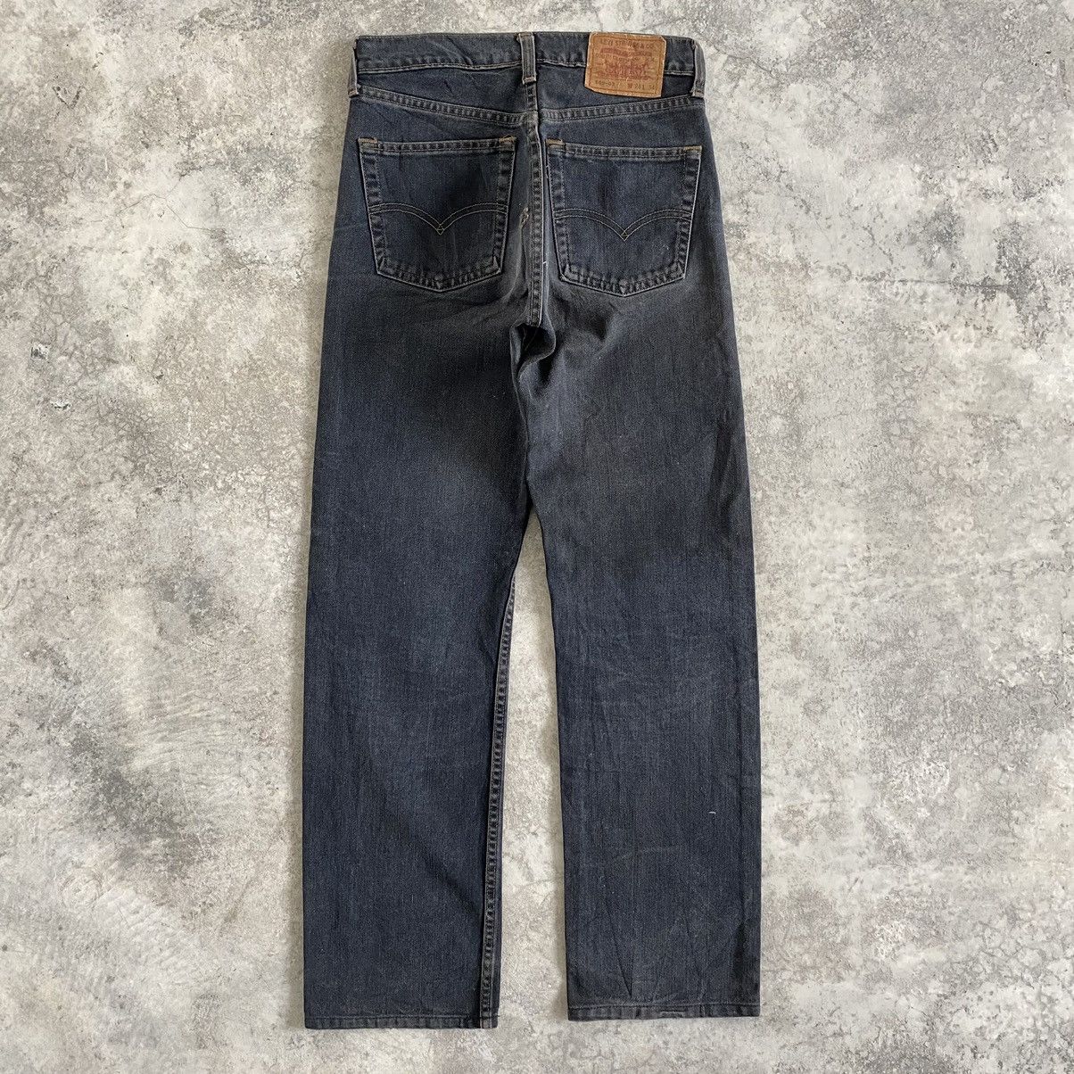 Levi's Vintage 1993 Levi's 509 Faded Black Ripped Denim Jeans Size US 28 / EU 44 - 11 Thumbnail