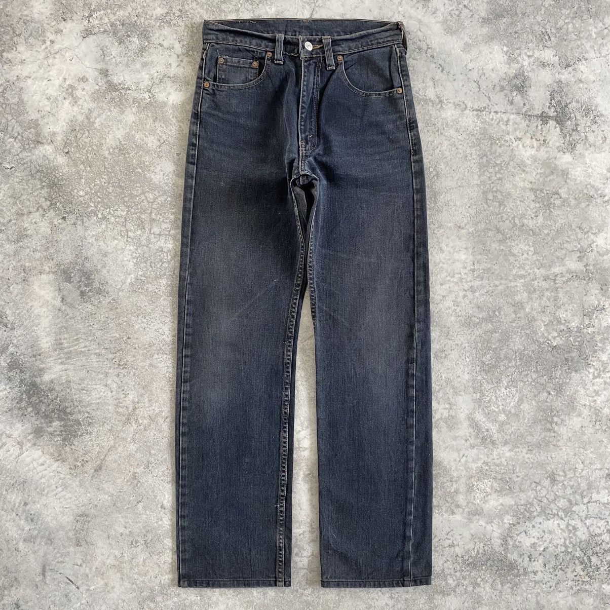 Levi's Vintage 1993 Levi's 509 Faded Black Ripped Denim Jeans Size US 28 / EU 44 - 1 Thumbnail
