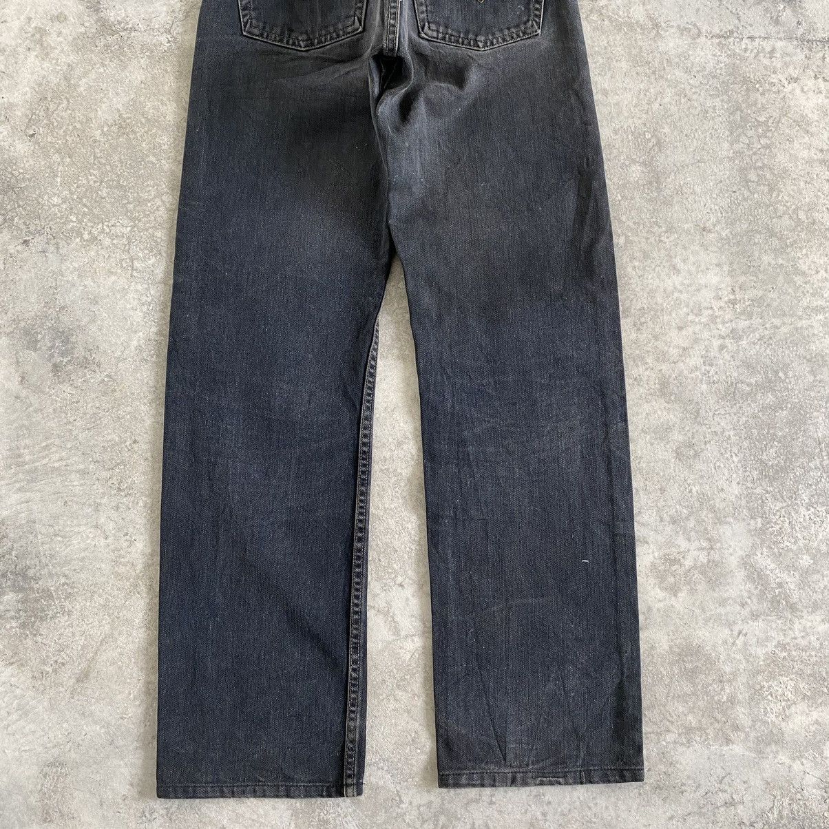 Levi's Vintage 1993 Levi's 509 Faded Black Ripped Denim Jeans Size US 28 / EU 44 - 13 Thumbnail