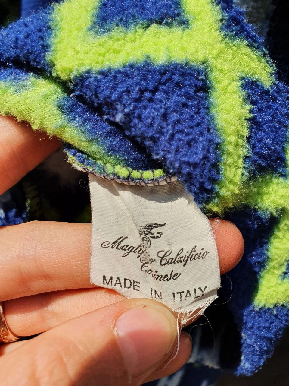 Kappa × Vintage 80s Rare Navajo Design Kappa Fleece Pullover Size US L / EU 52-54 / 3 - 12 Thumbnail