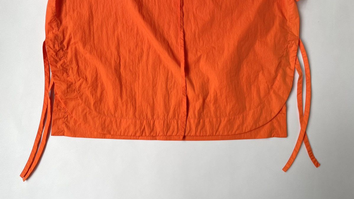 Craig Green S/S 16 Orange Nylon Lace Tie Shirt Size US S / EU 44-46 / 1 - 7 Thumbnail
