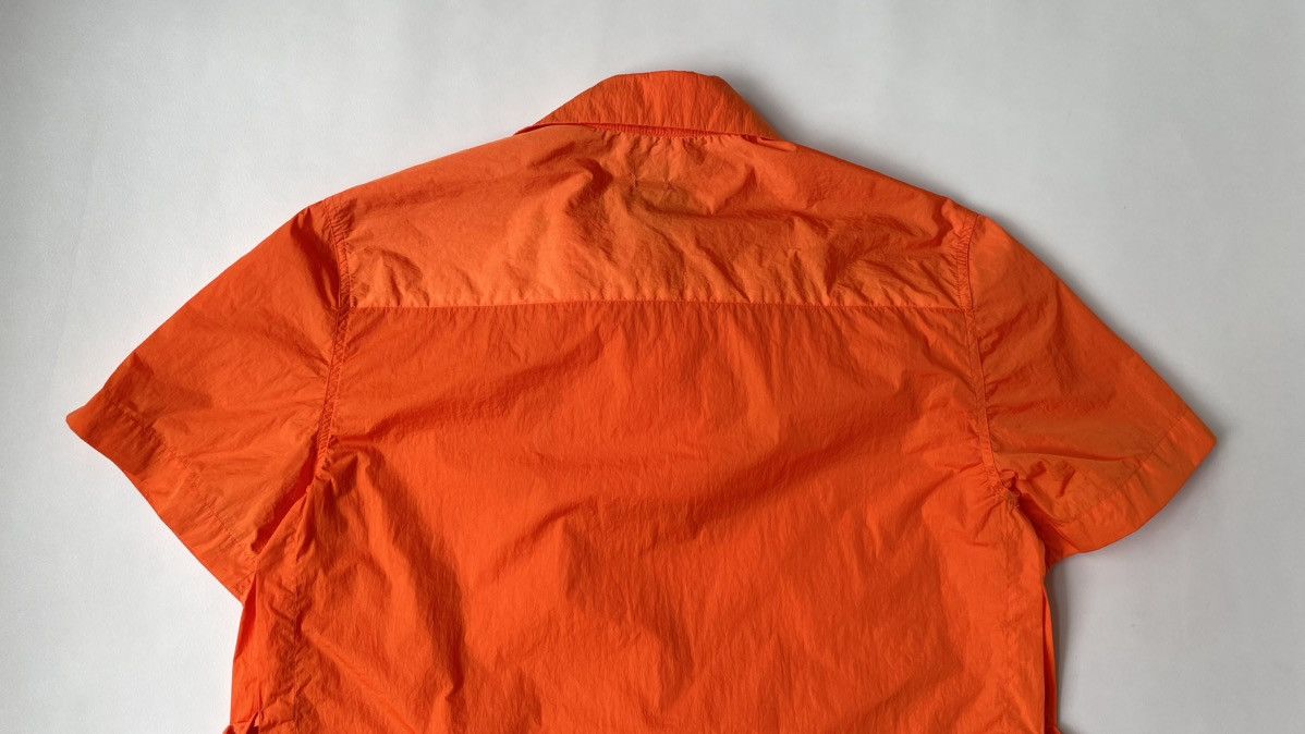Craig Green S/S 16 Orange Nylon Lace Tie Shirt Size US S / EU 44-46 / 1 - 10 Thumbnail