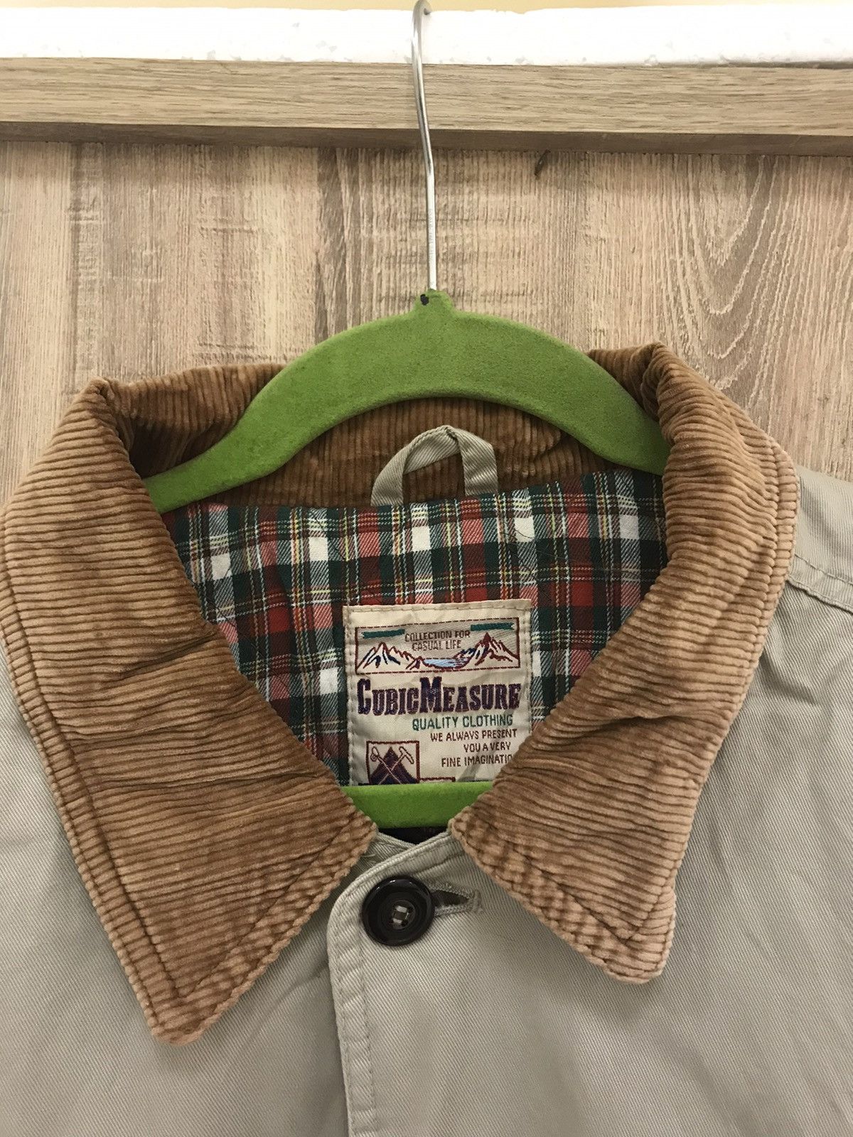 Vintage Vintage 🔥 Cubic Measures Seasons Jacket Size US L / EU 52-54 / 3 - 3 Thumbnail