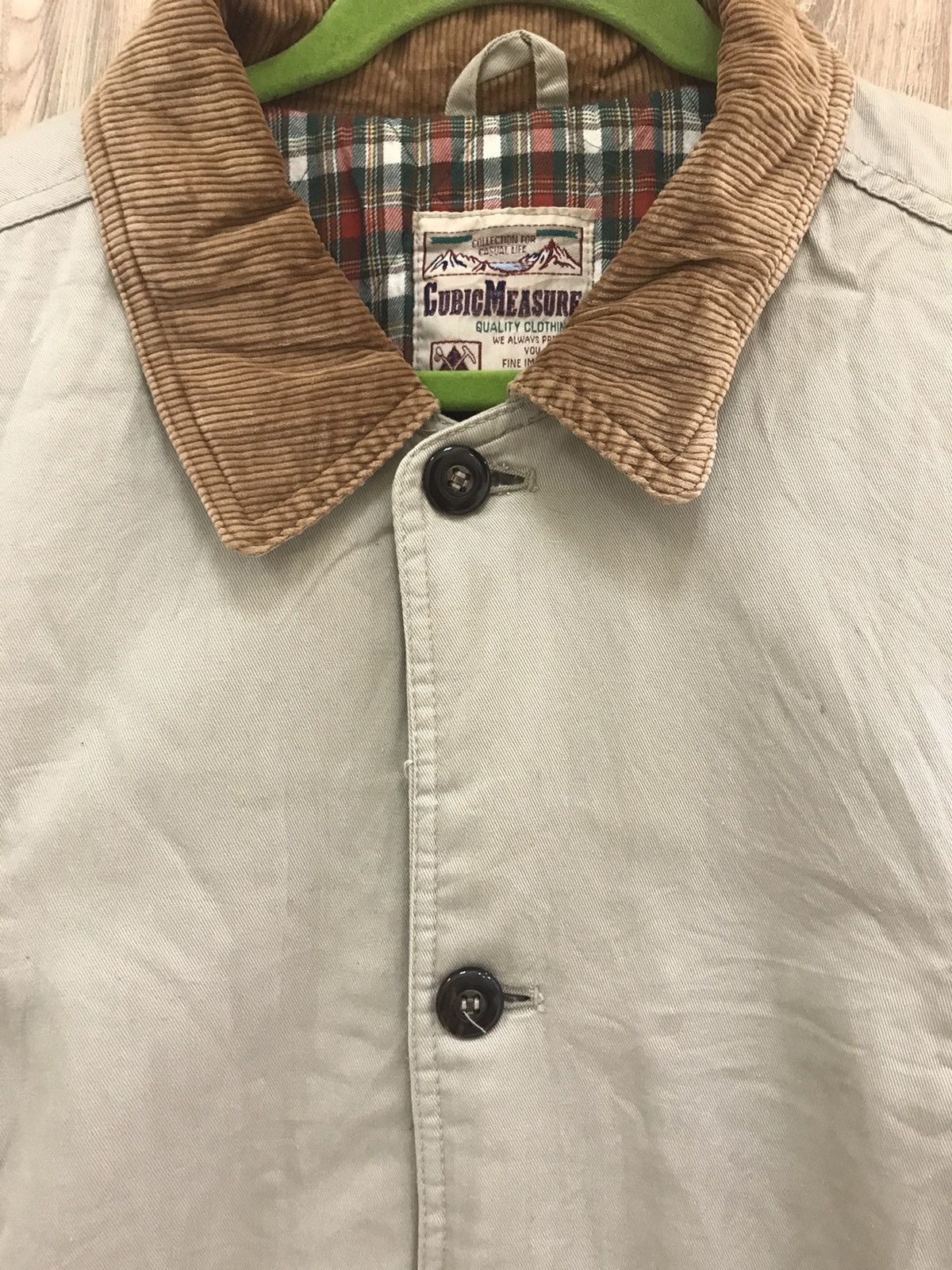 Vintage Vintage 🔥 Cubic Measures Seasons Jacket Size US L / EU 52-54 / 3 - 5 Thumbnail