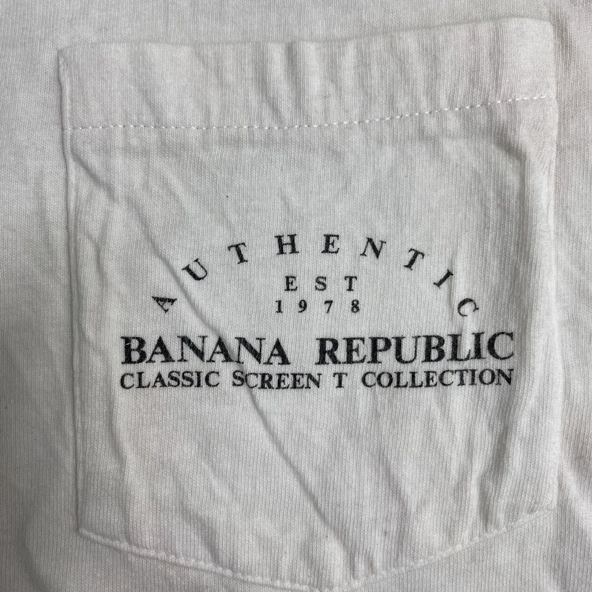 Banana Republic × Vintage Vintage BANANA REPUBLIC Authentic Est 1978 Map Explore Print Size US L / EU 52-54 / 3 - 5 Thumbnail