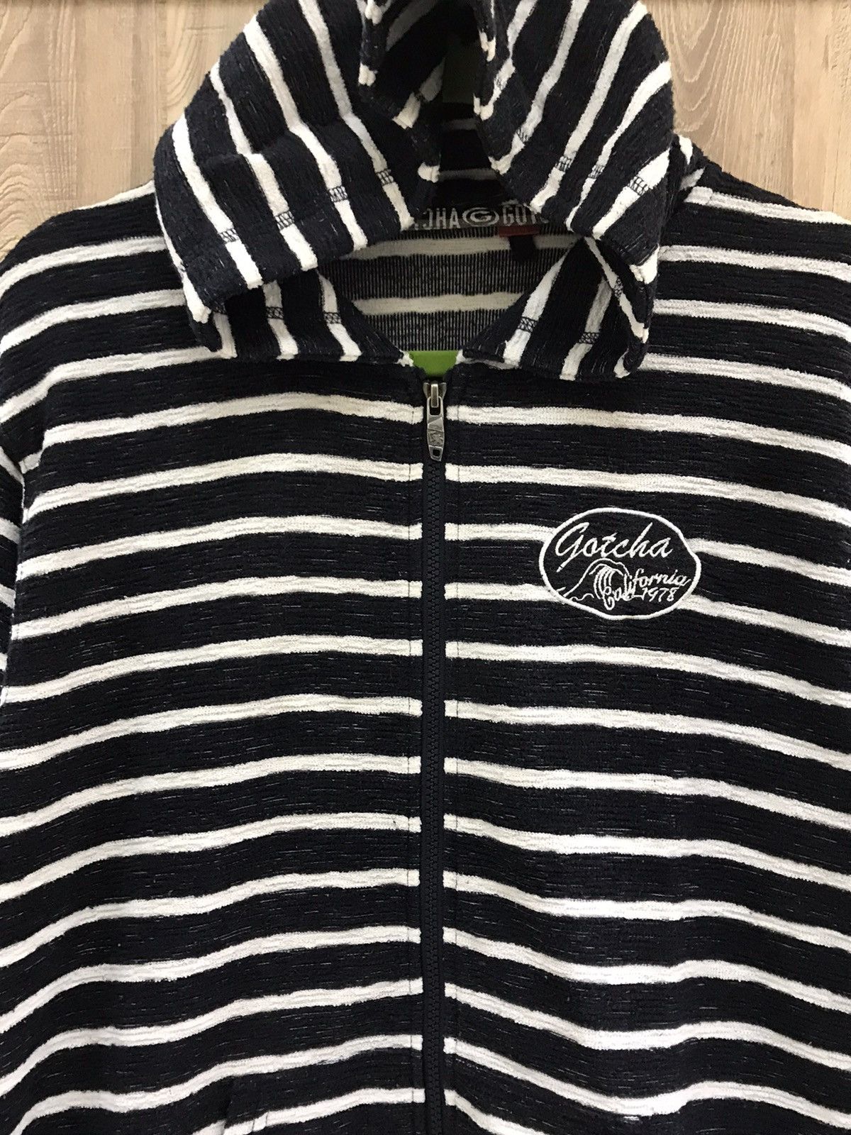 Gotcha Gotcha Surf Style Zipper Hoodie Size US L / EU 52-54 / 3 - 12 Thumbnail