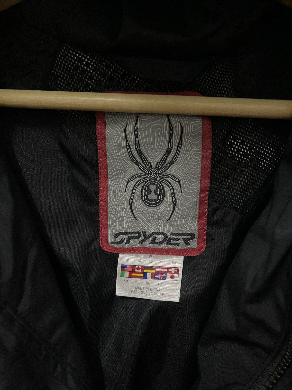 Spyder × Vintage Spyder Zipper Light Jacket Size US L / EU 52-54 / 3 - 7 Thumbnail