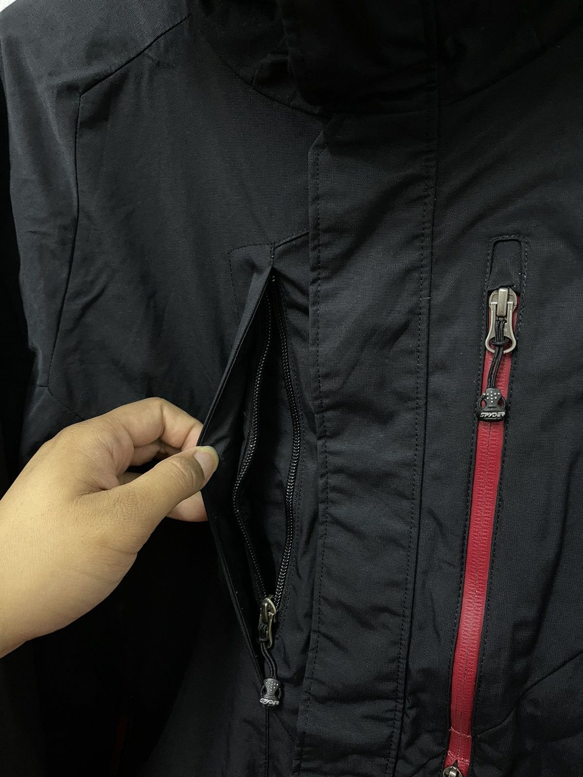 Spyder × Vintage Spyder Zipper Light Jacket Size US L / EU 52-54 / 3 - 4 Thumbnail