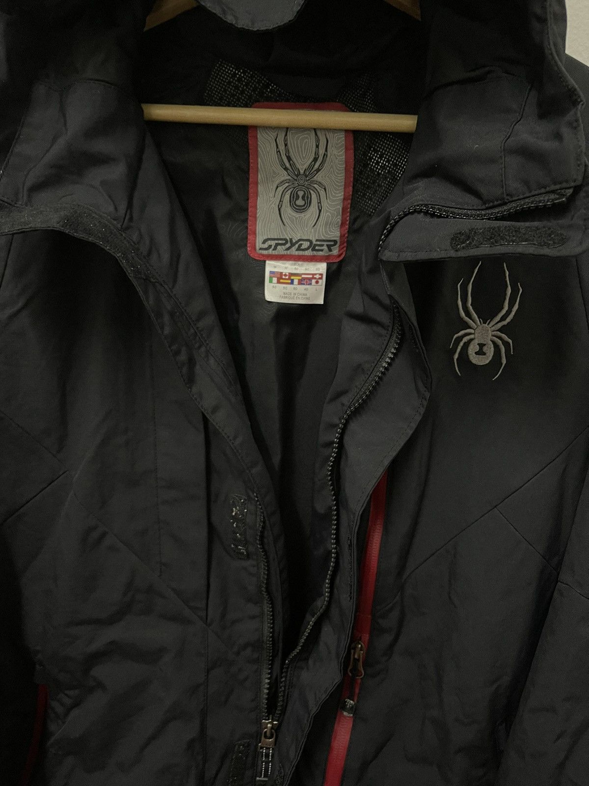Spyder × Vintage Spyder Zipper Light Jacket Size US L / EU 52-54 / 3 - 5 Thumbnail