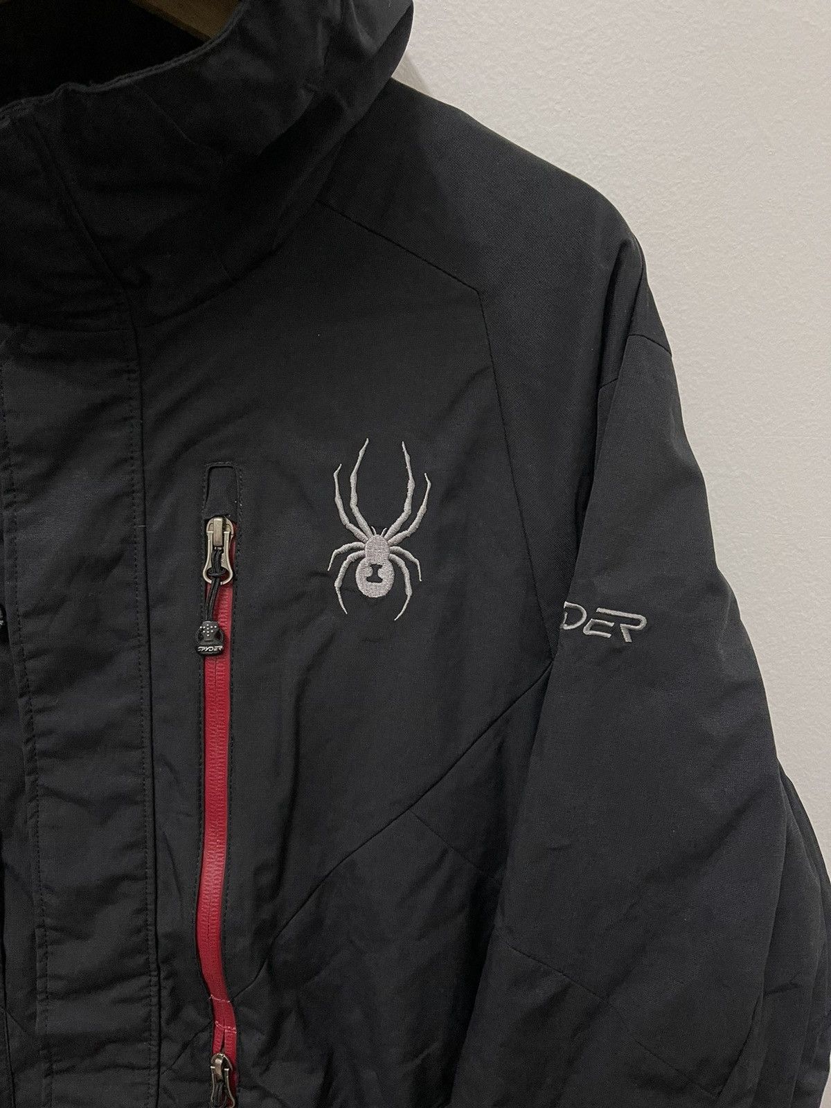 Spyder × Vintage Spyder Zipper Light Jacket Size US L / EU 52-54 / 3 - 2 Thumbnail