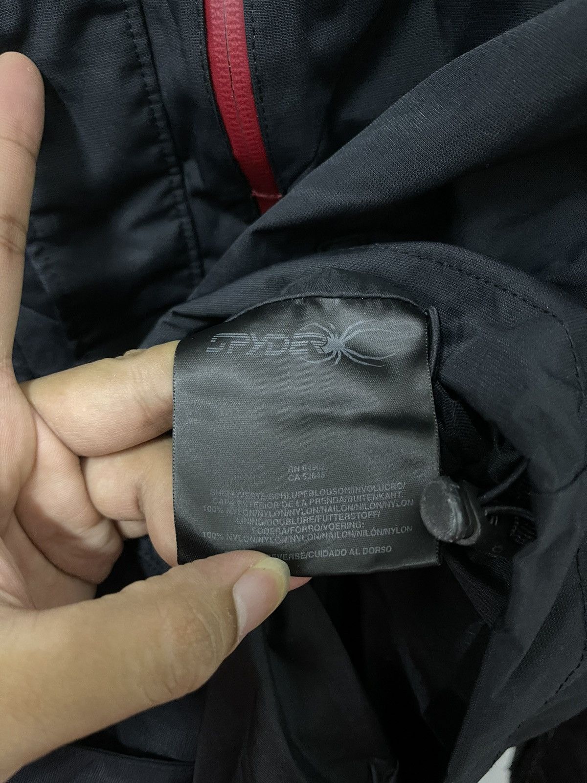 Spyder × Vintage Spyder Zipper Light Jacket Size US L / EU 52-54 / 3 - 8 Thumbnail
